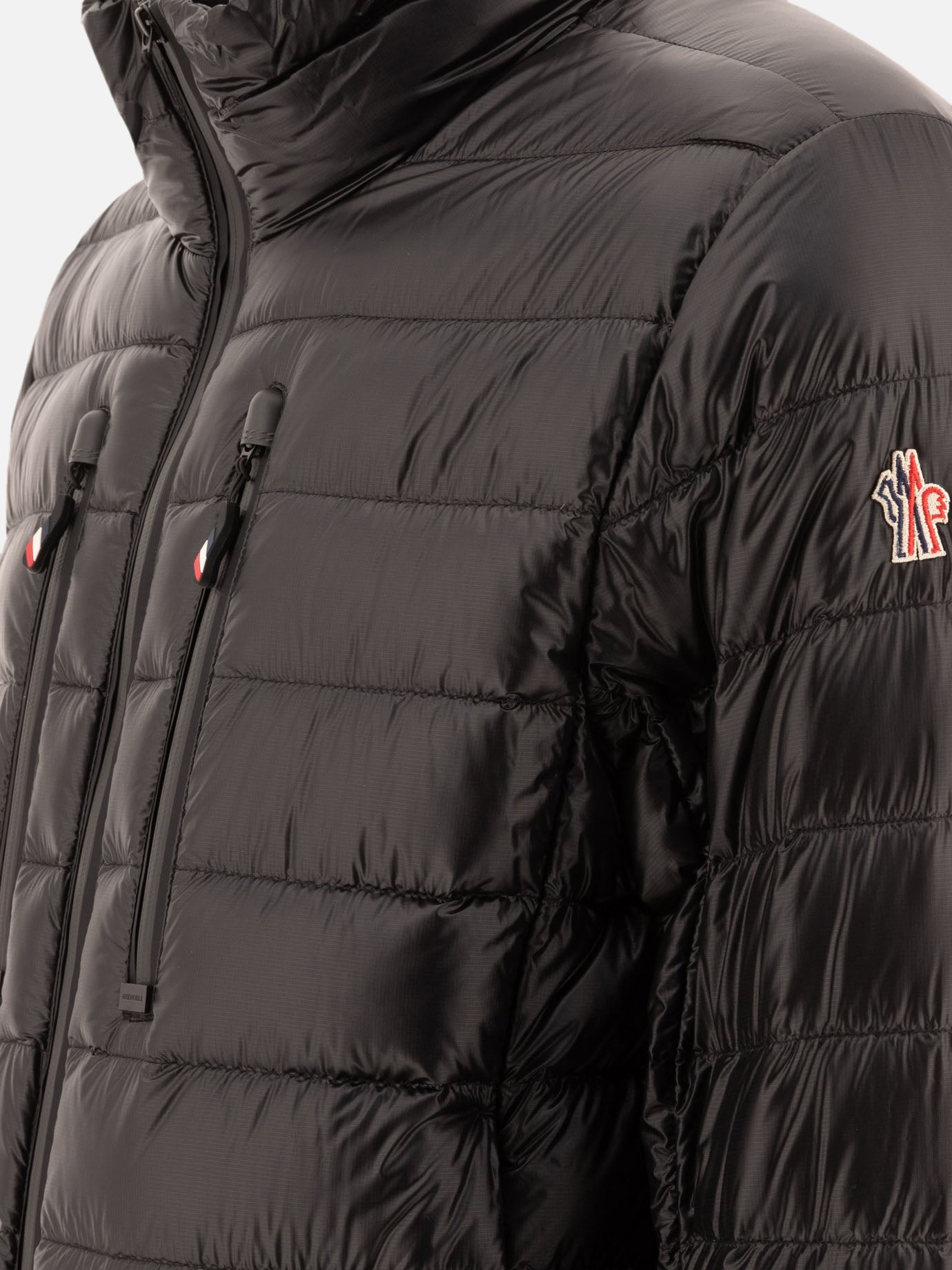 Moncler Grenoble "Hers" down jacket Black