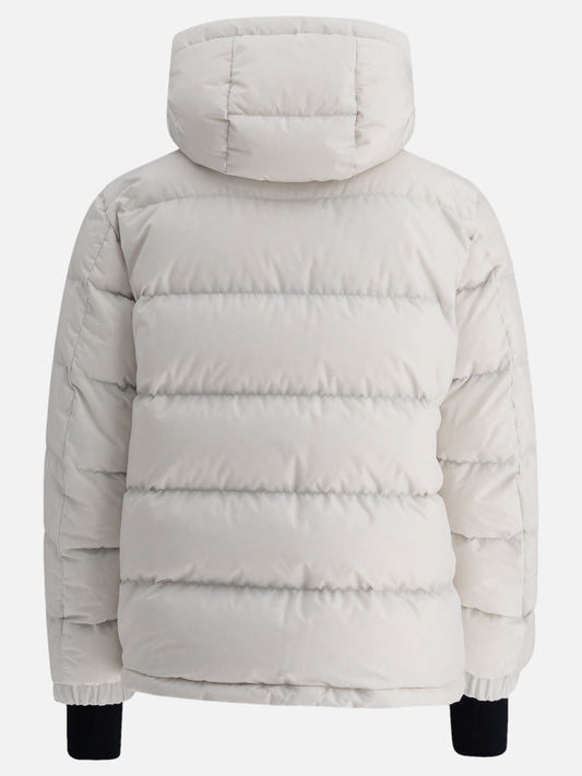 Technical jackets Solid colour  White - Moncler Grenoble Men | PLP | VIETTI Online Store | 2
