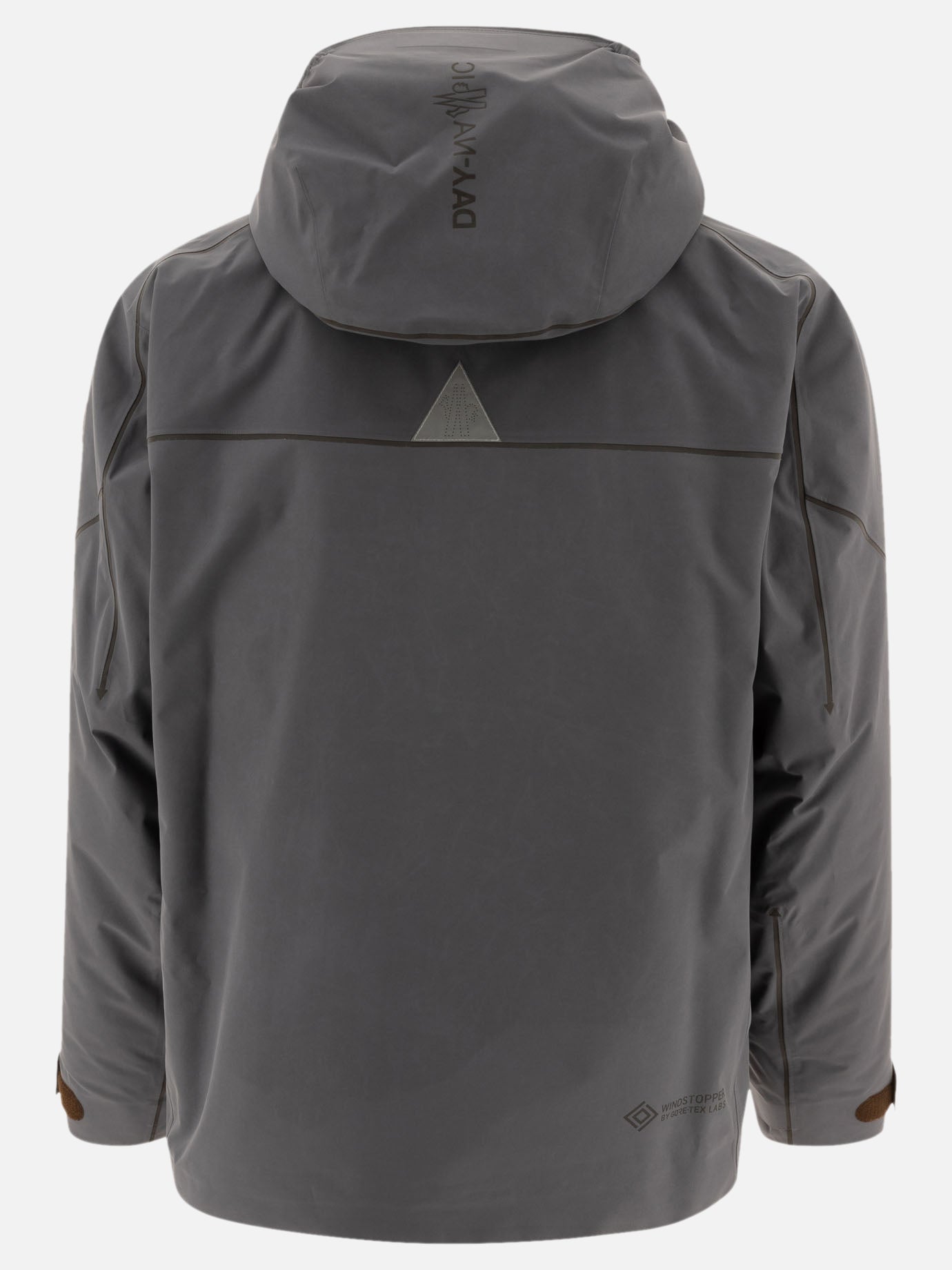 Technical jackets Solid colour  Grey - Moncler Grenoble Men | PDP | VIETTI Online Store | Zoom-Modal_2
