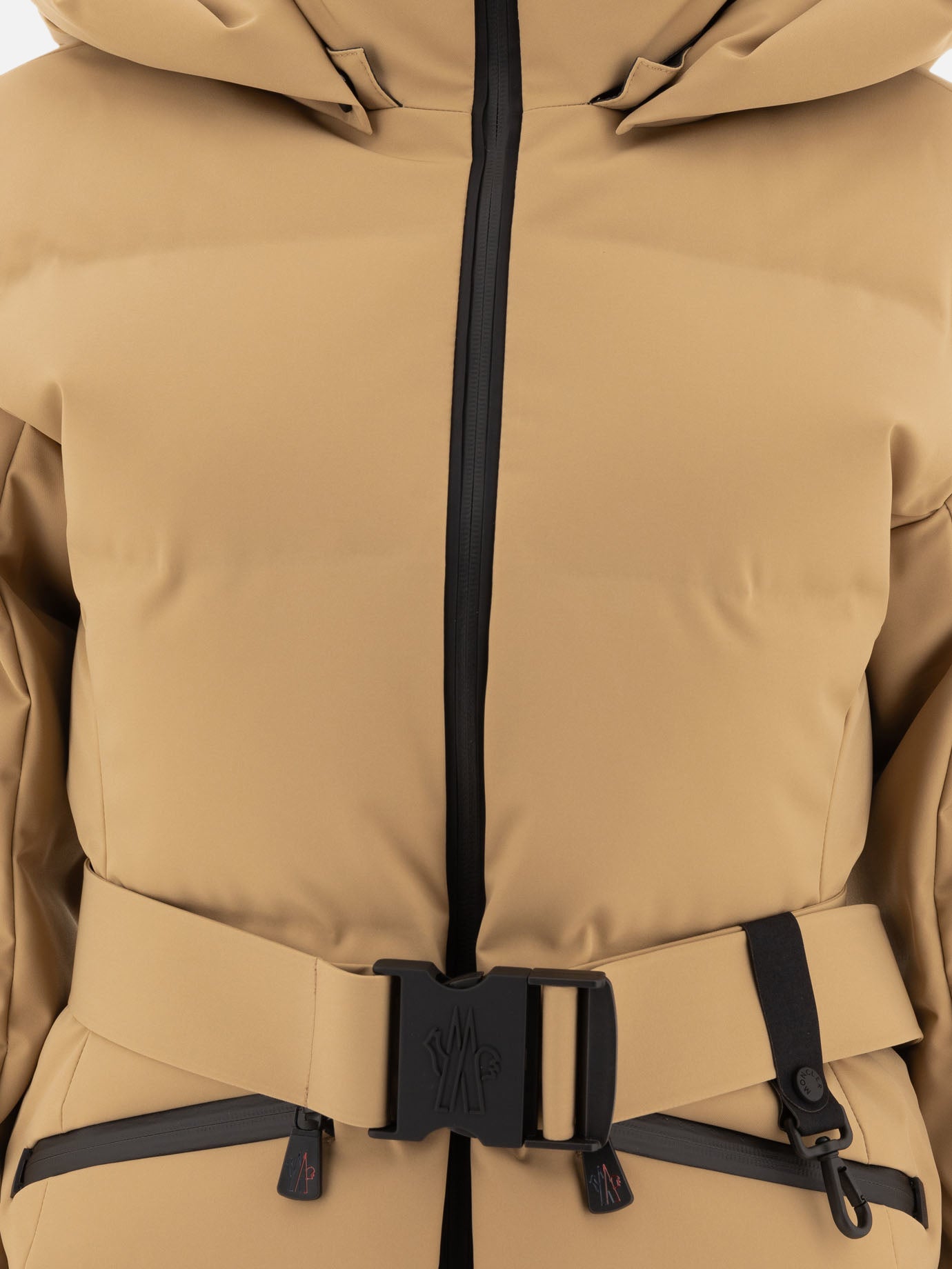 Technical jackets Solid colour  Beige - Moncler Grenoble Women | PDP | VIETTI Online Store | thumbnail_3