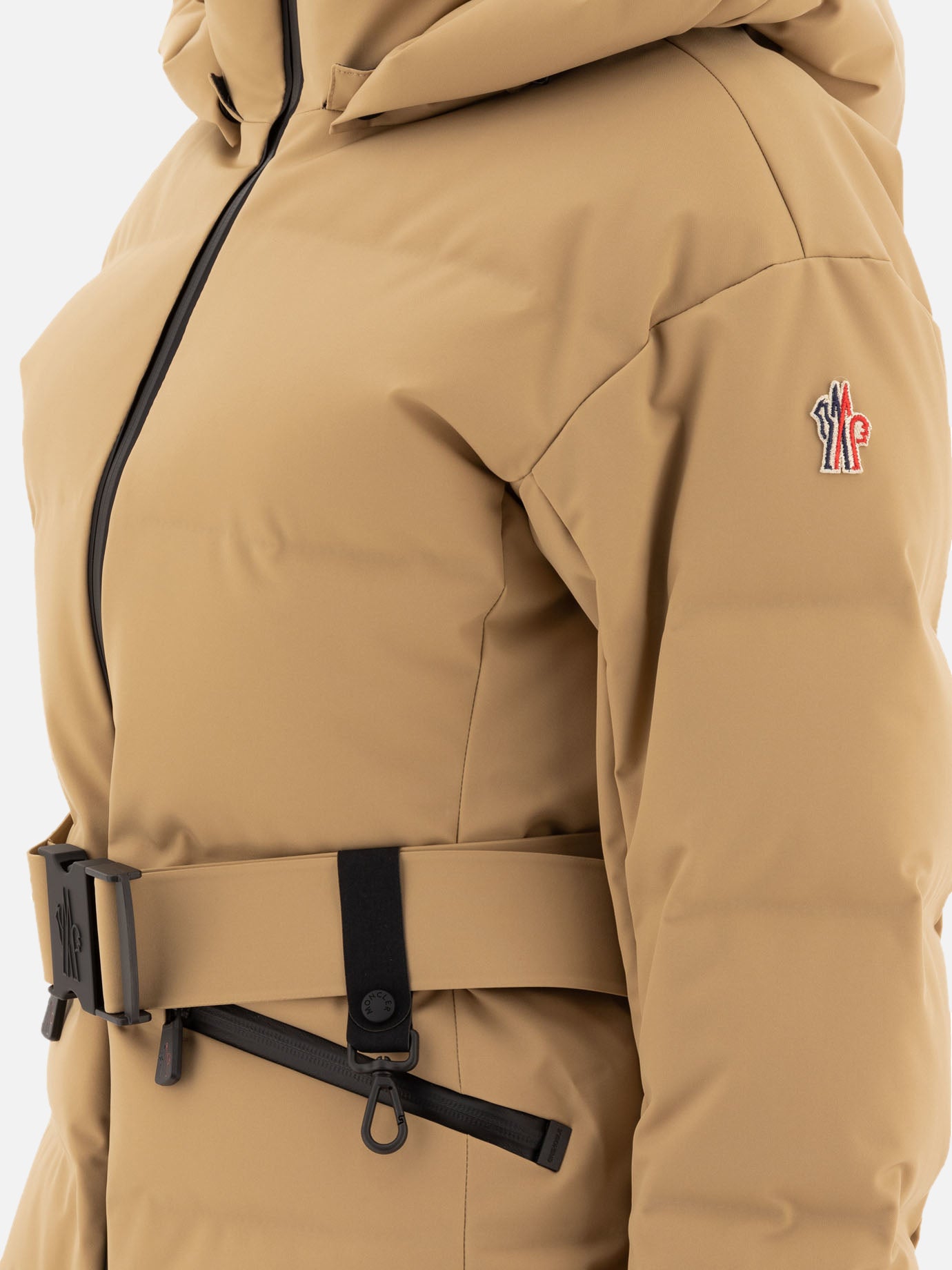 Technical jackets Solid colour  Beige - Moncler Grenoble Women | PDP | VIETTI Online Store | Zoom-Modal_4
