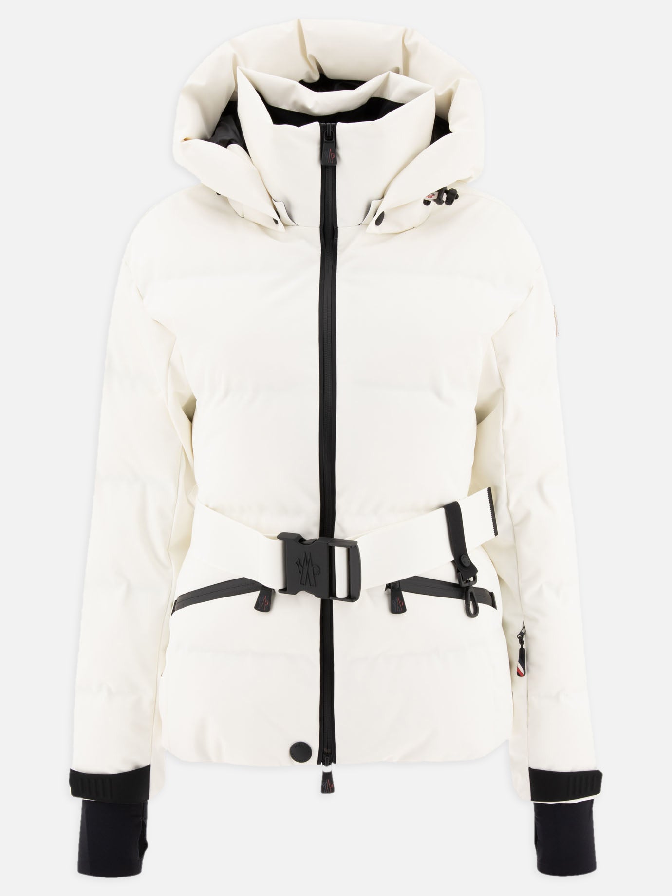 Technical jackets Solid colour  White - Moncler Grenoble Women | PDP | VIETTI Online Store | thumbnail