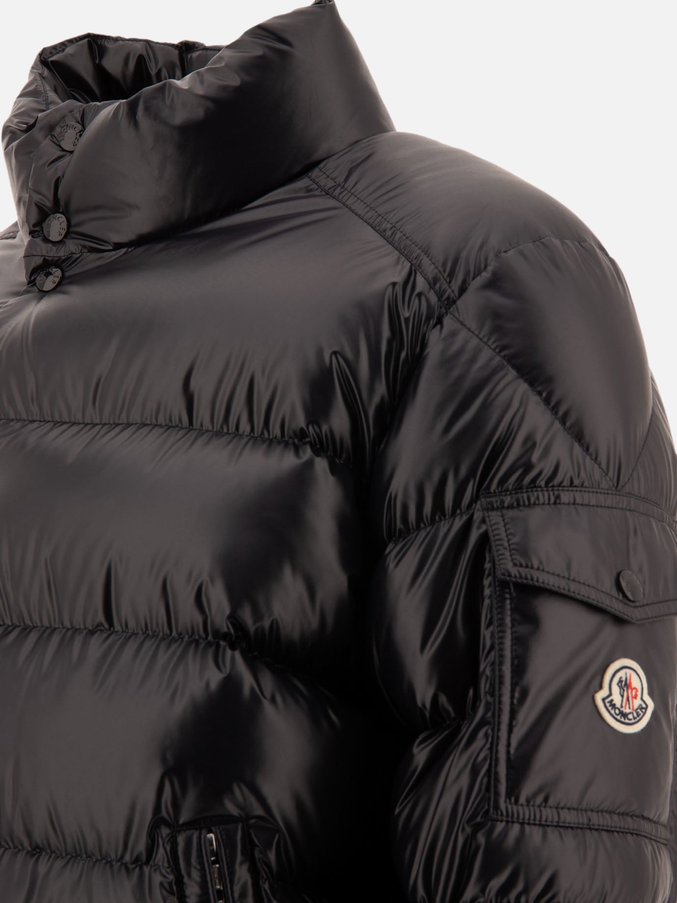 Moncler "Lule" down jacket Blue