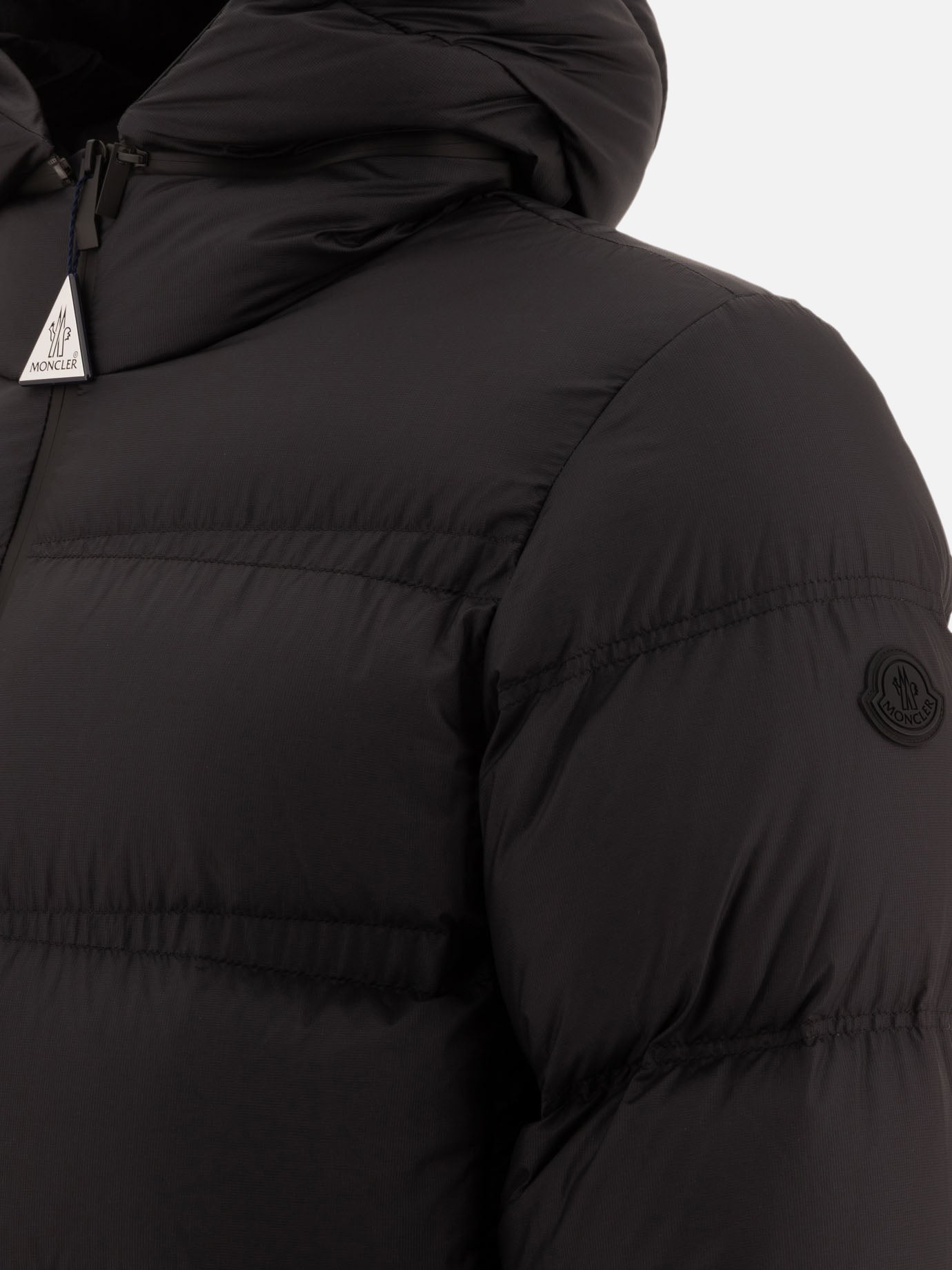 Moncler "Masac" down jacket Black