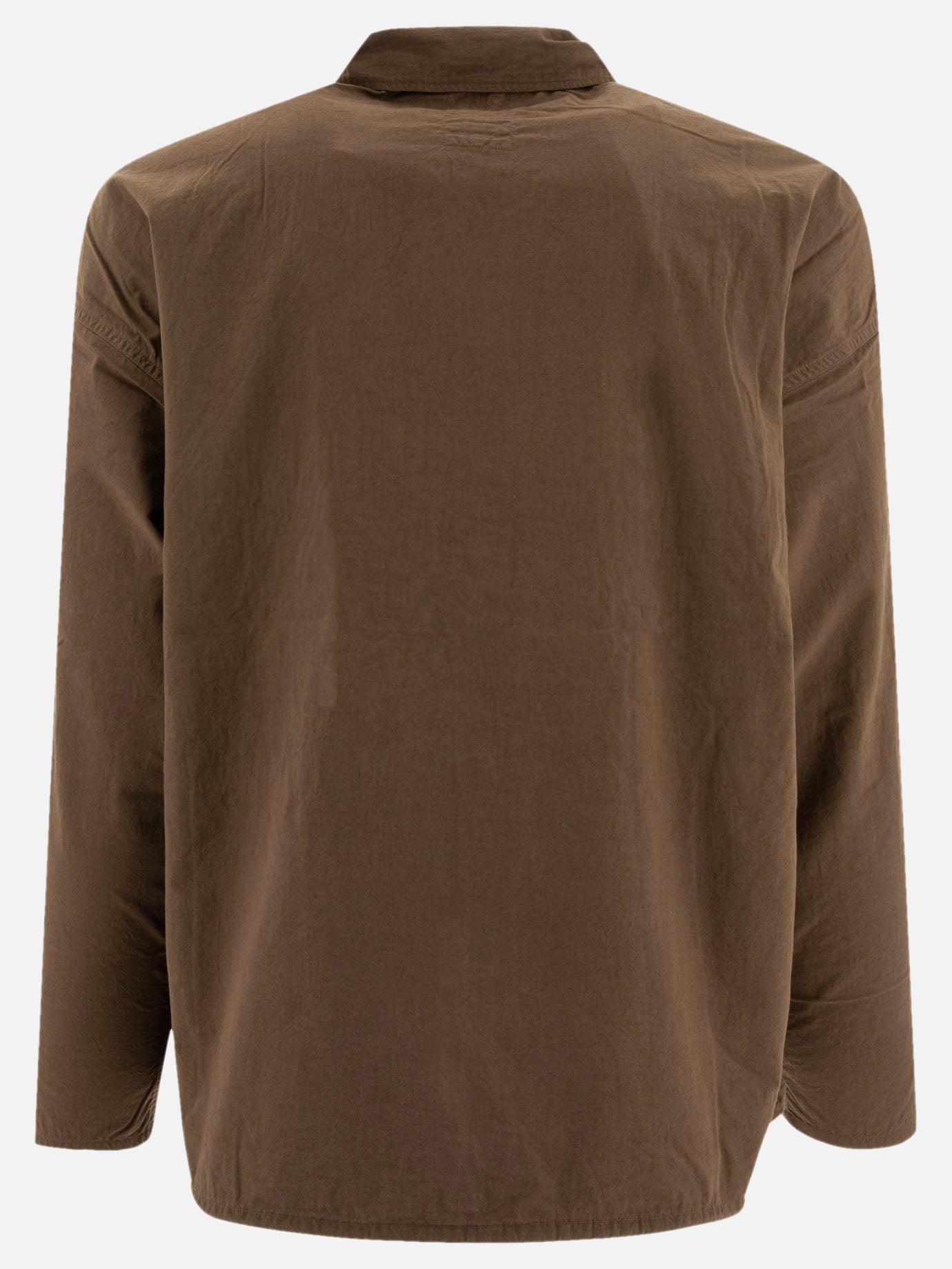 Nanamica "Deck" overshirt Brown