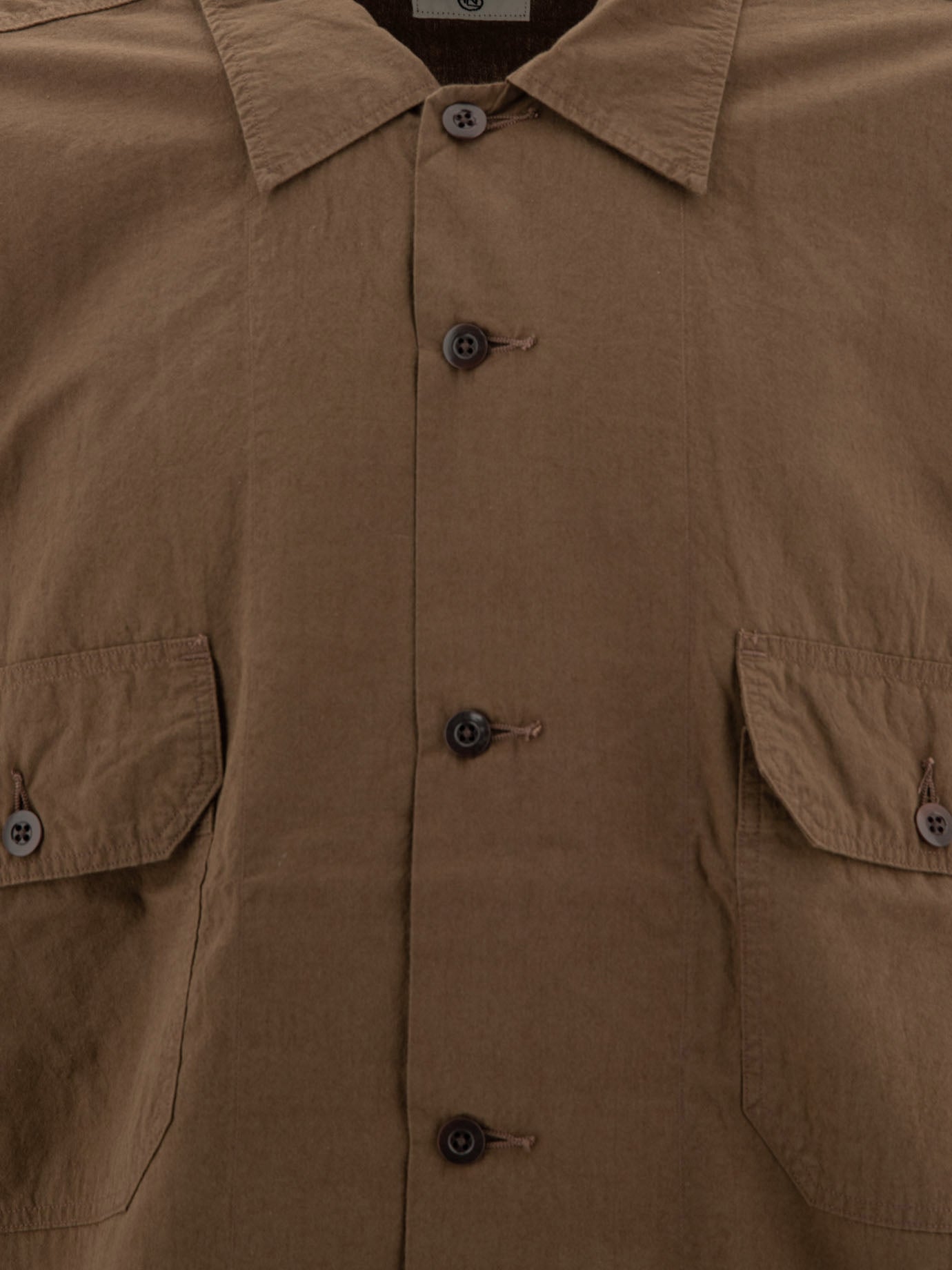 Nanamica "Deck" overshirt Brown