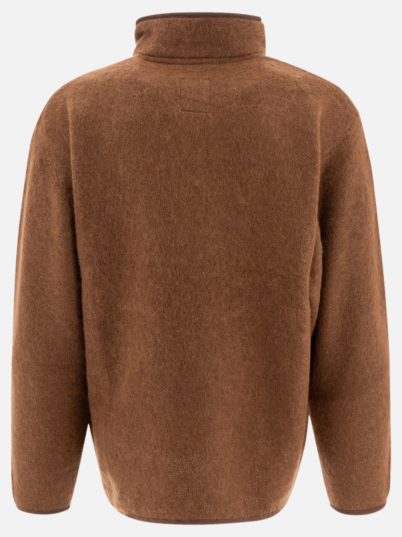 Nanamica Mohair sweater Brown