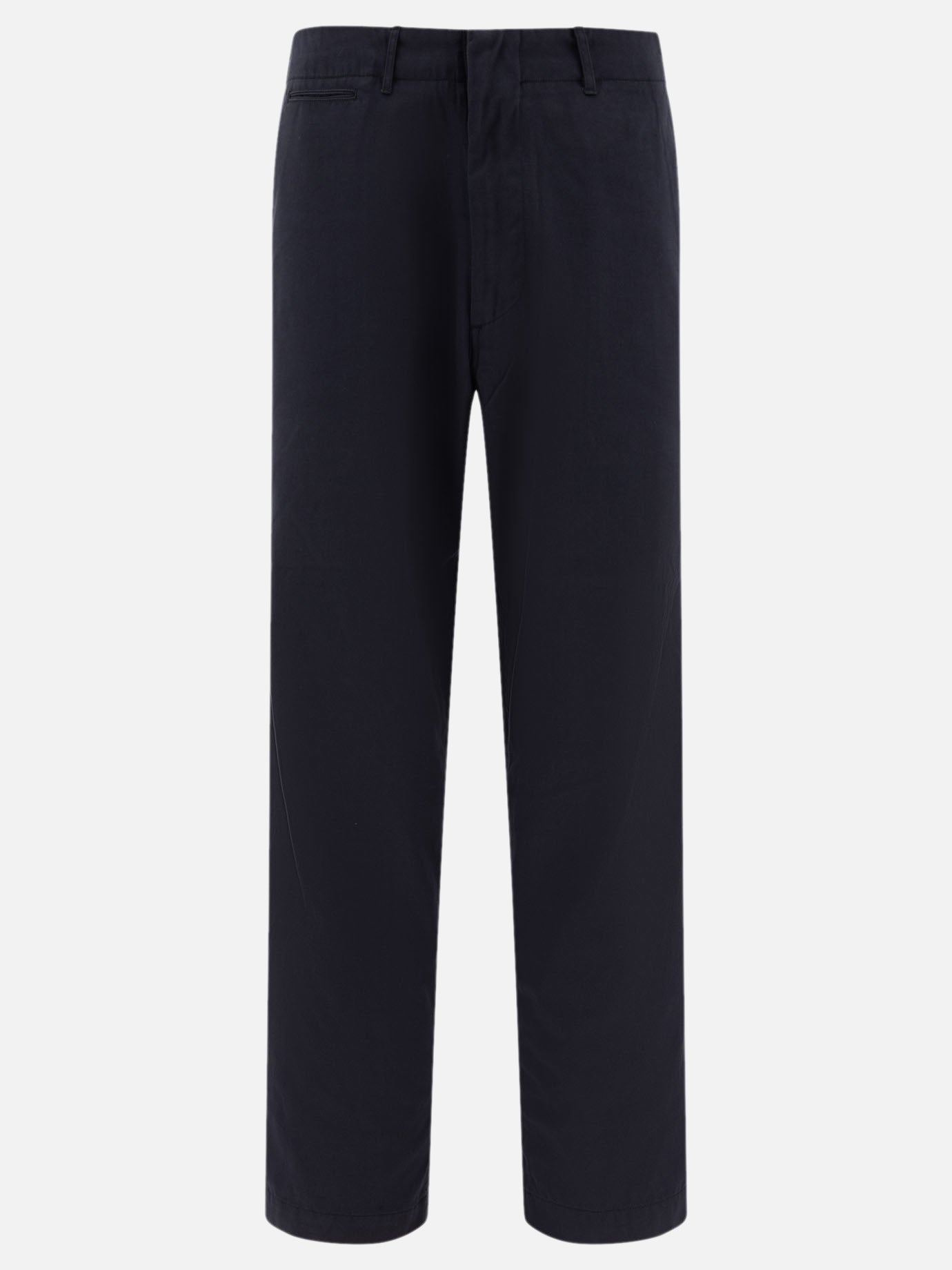 Nanamica Straight-leg trousers Blue