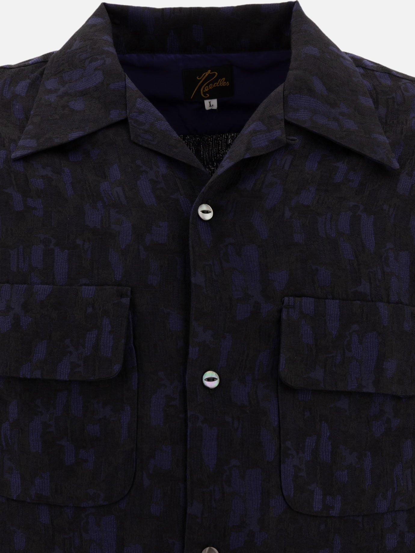 "Abstract Jacquard" shirt