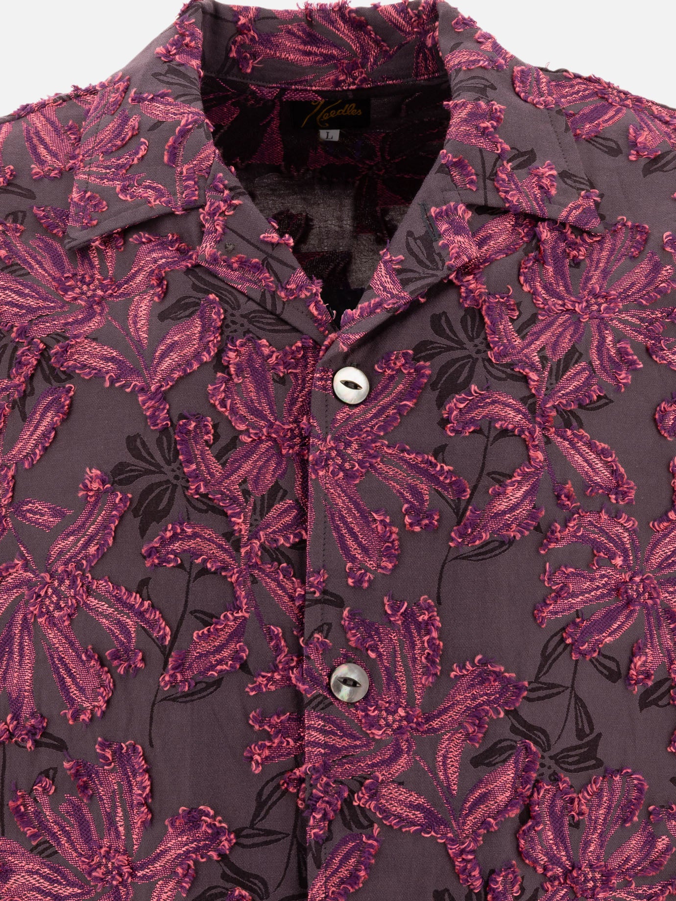 Needles "Cabana" shirt Purple