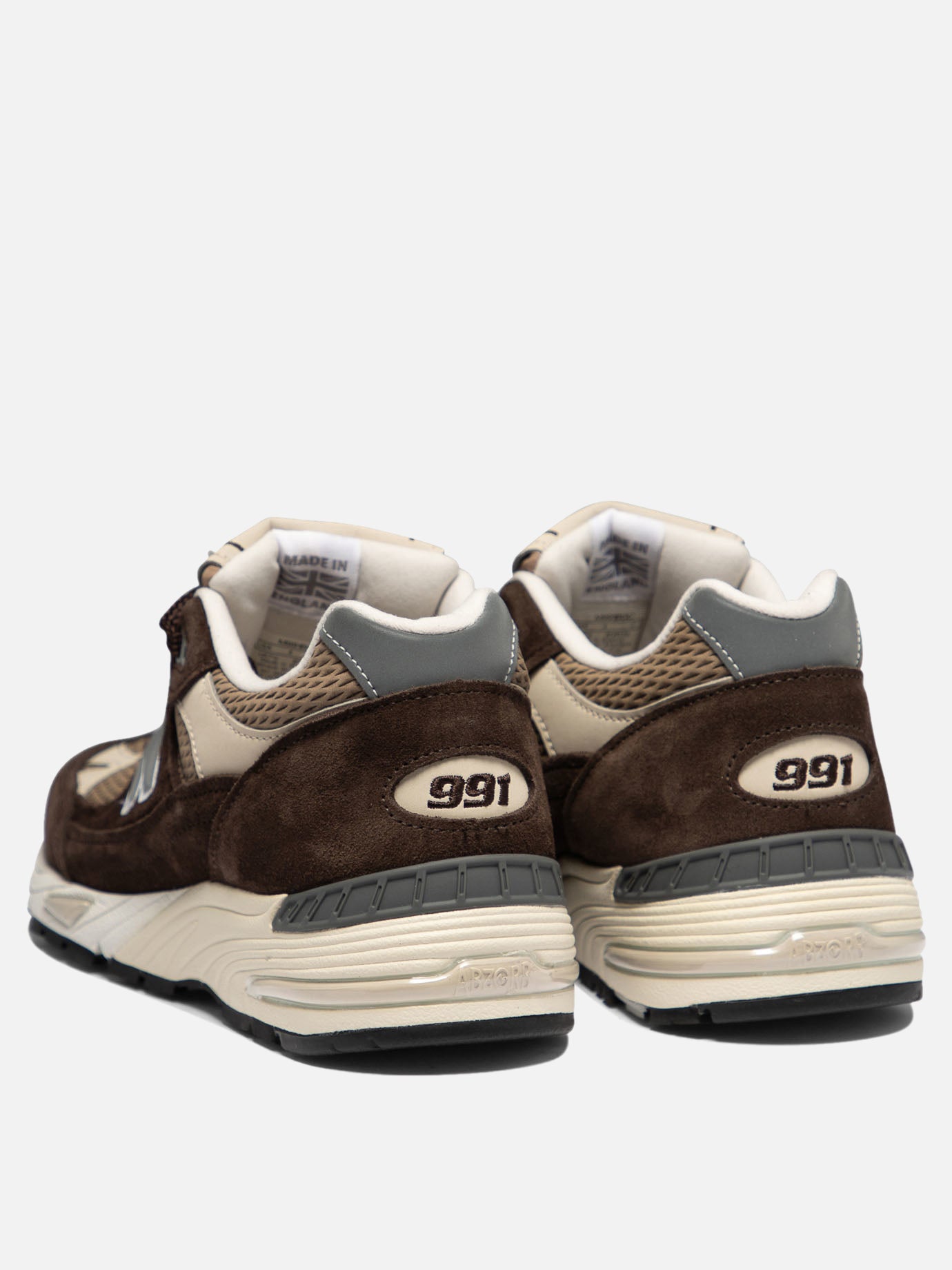 New Balance "Made in UK 991v1 Finale" sneakers Brown