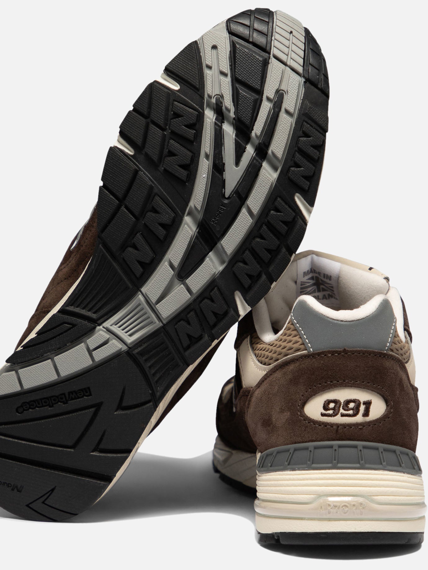 New Balance "Made in UK 991v1 Finale" sneakers Brown