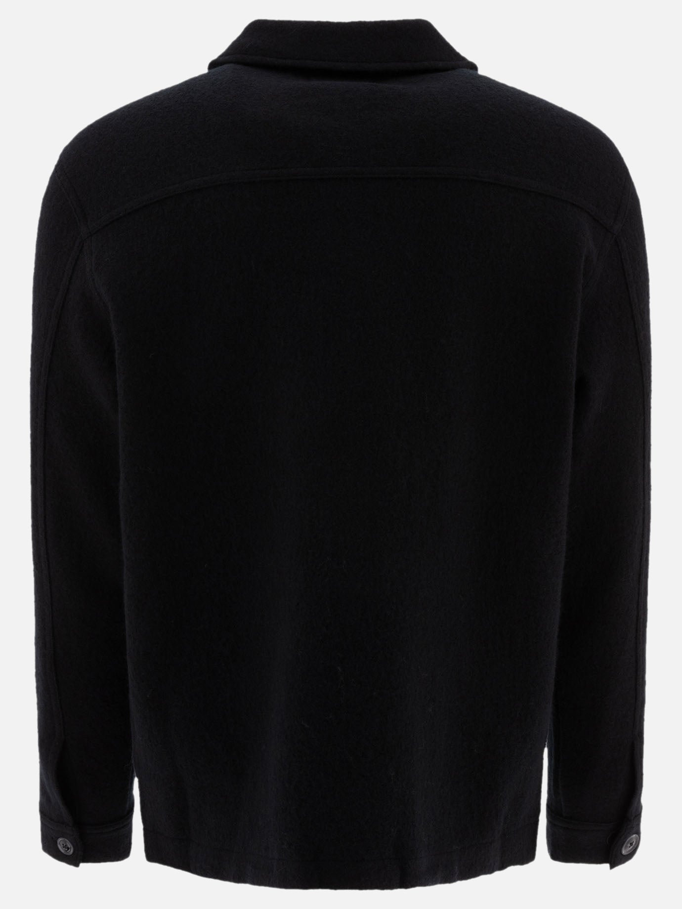 Overshirt jackets Solid colour  Black - NN.07 Men | PDP | VIETTI Online Store | Zoom-Modal_2
