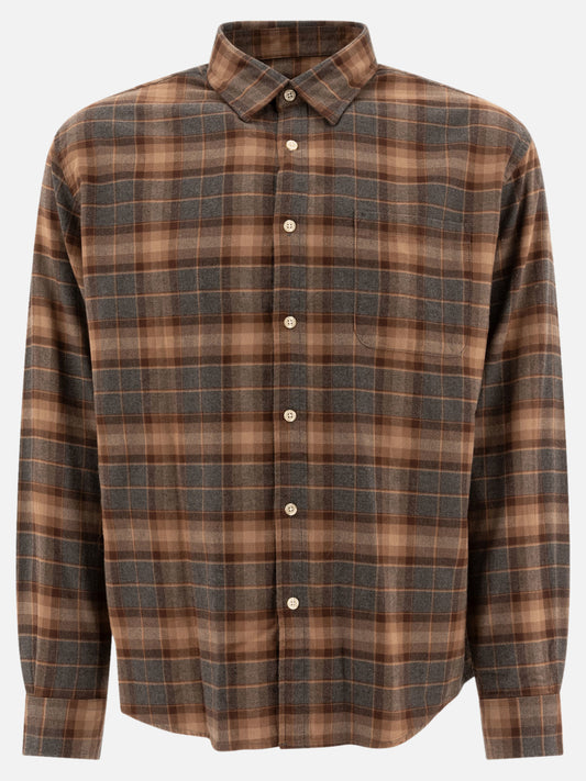 NN.07 "Deon" shirt Brown