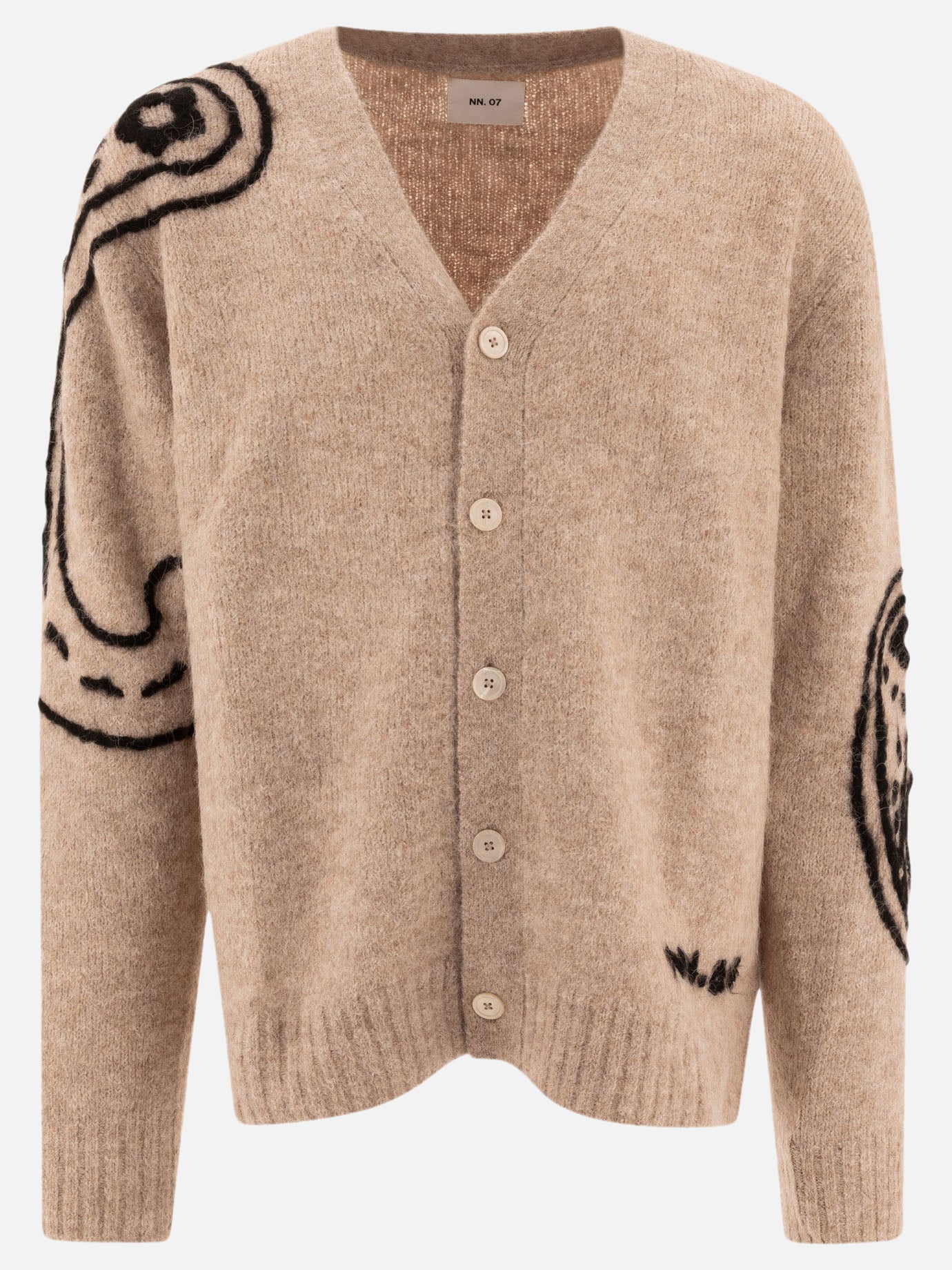 NN.07 "Kyle" cardigan Beige