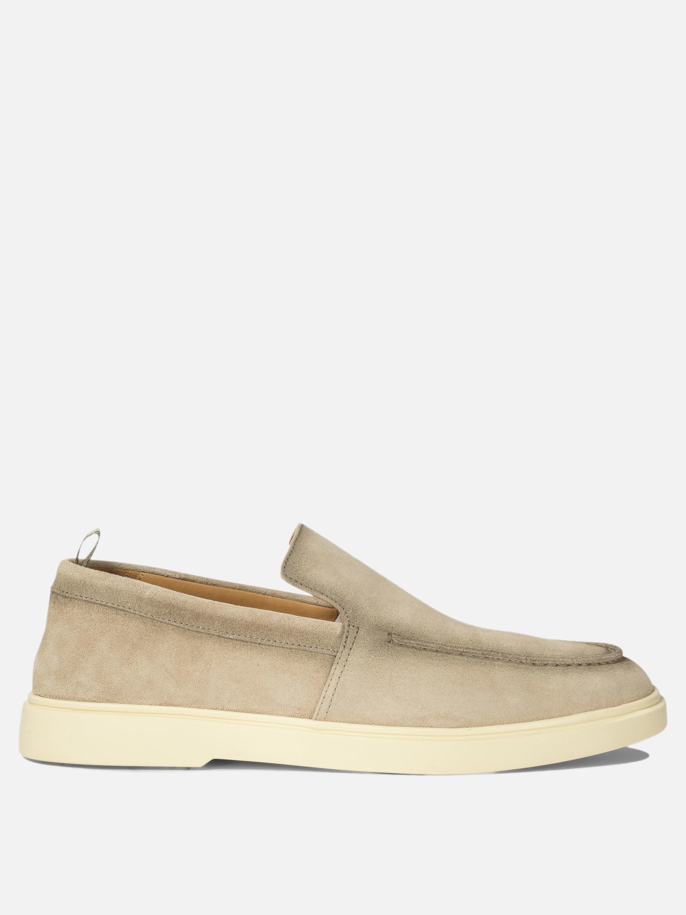 Officine Creative "Bones" loafers Beige