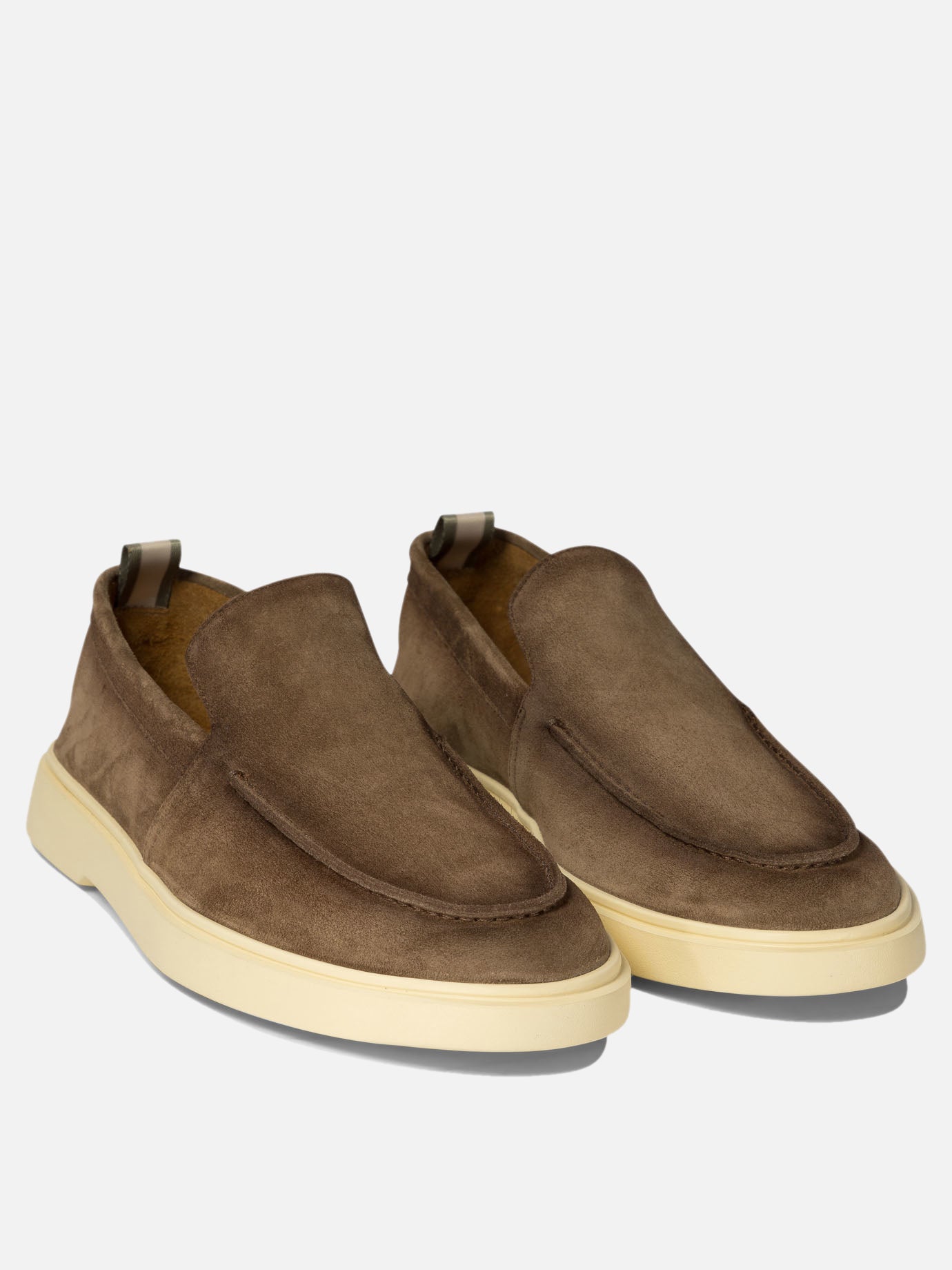 Officine Creative "Bones" loafers Brown