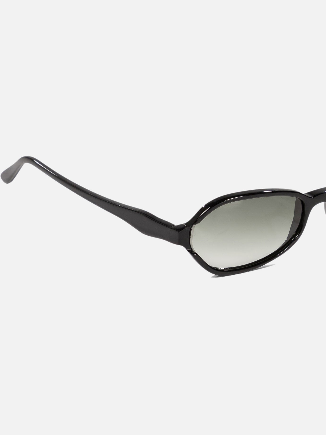 Our Legacy "Drain" sunglasses Black