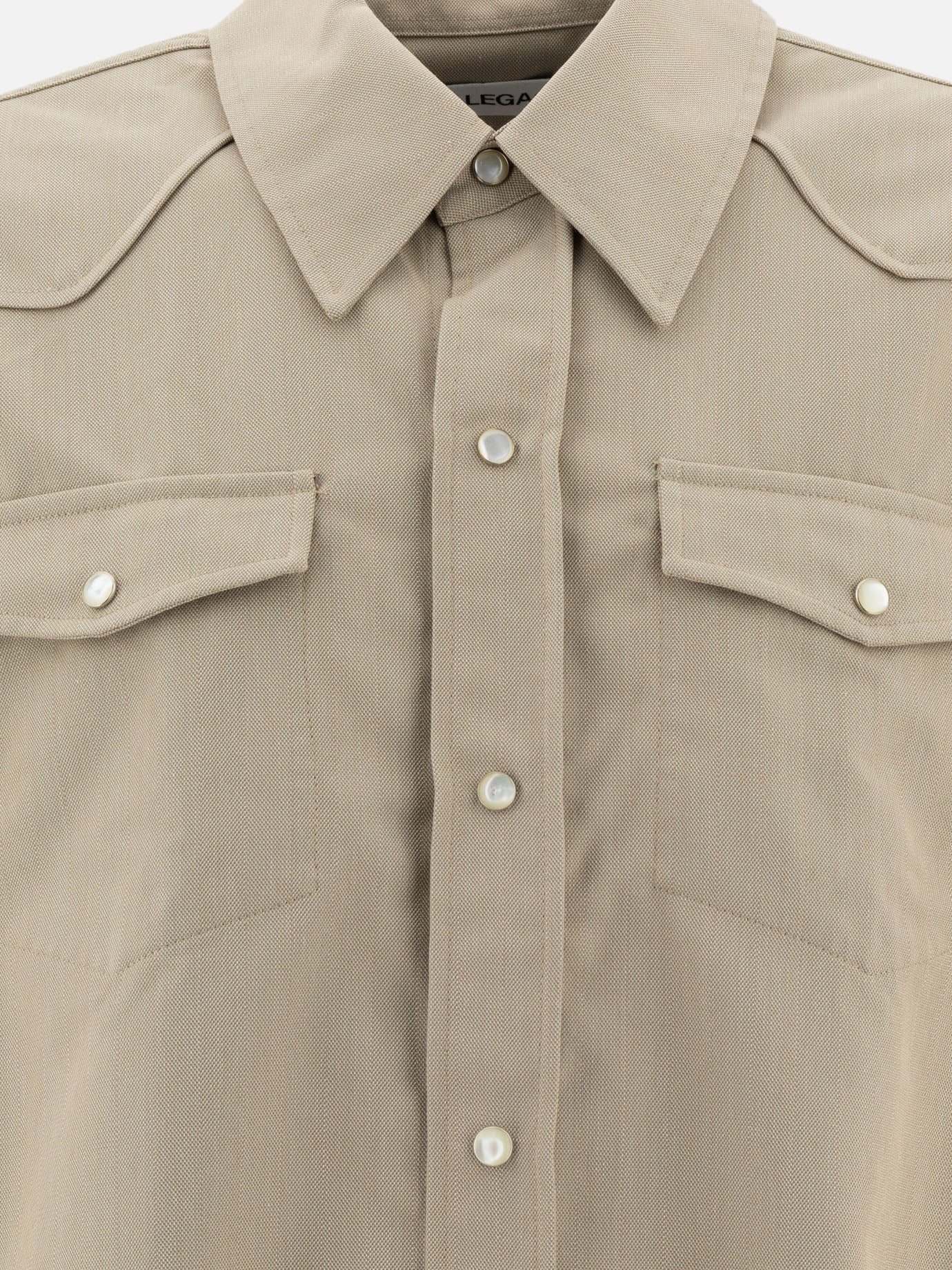 Casual shirts Solid colour  Green - Our Legacy Men | PDP | VIETTI Online Store | Zoom-Modal_3
