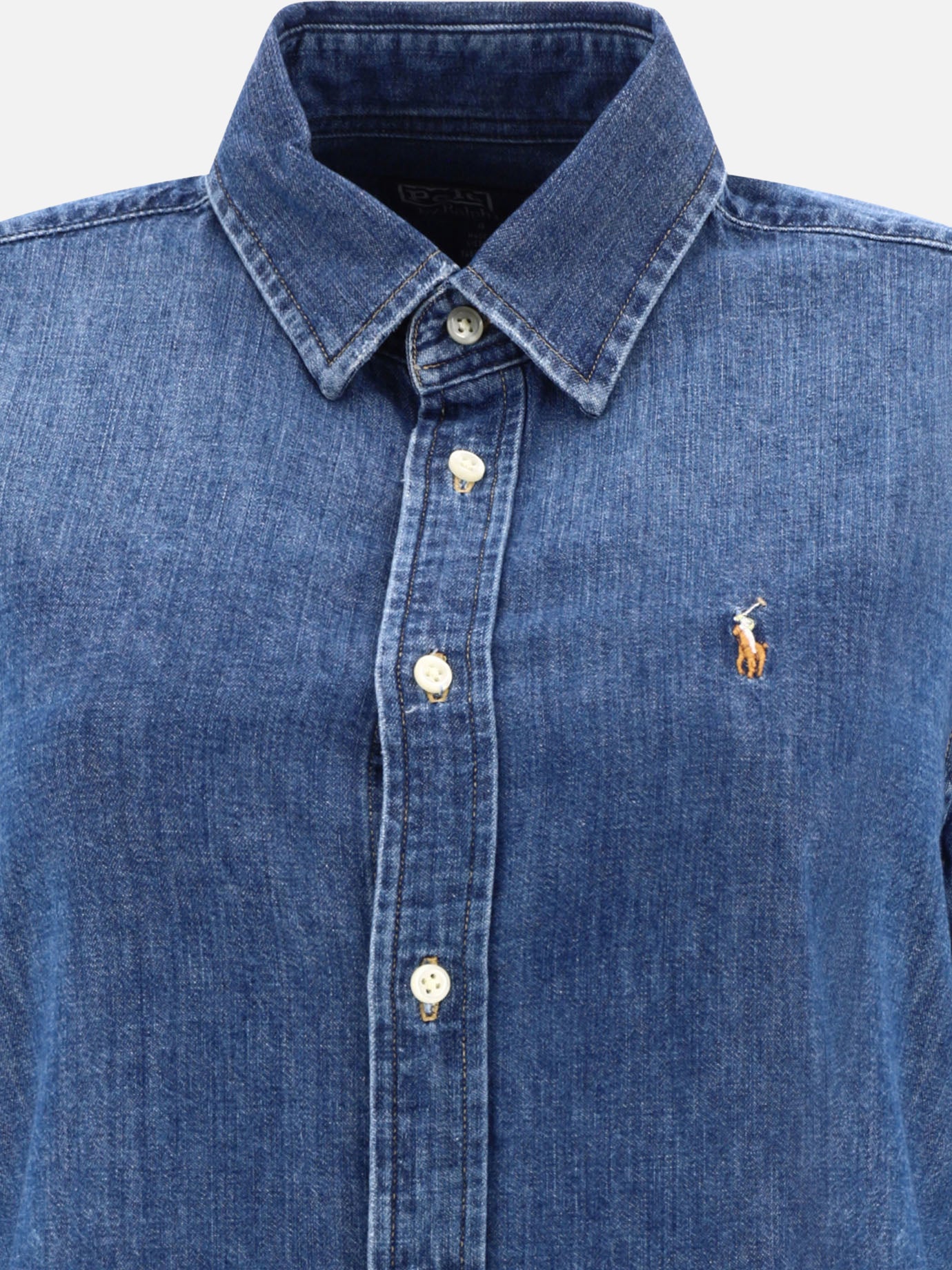 "Pony" denim shirt