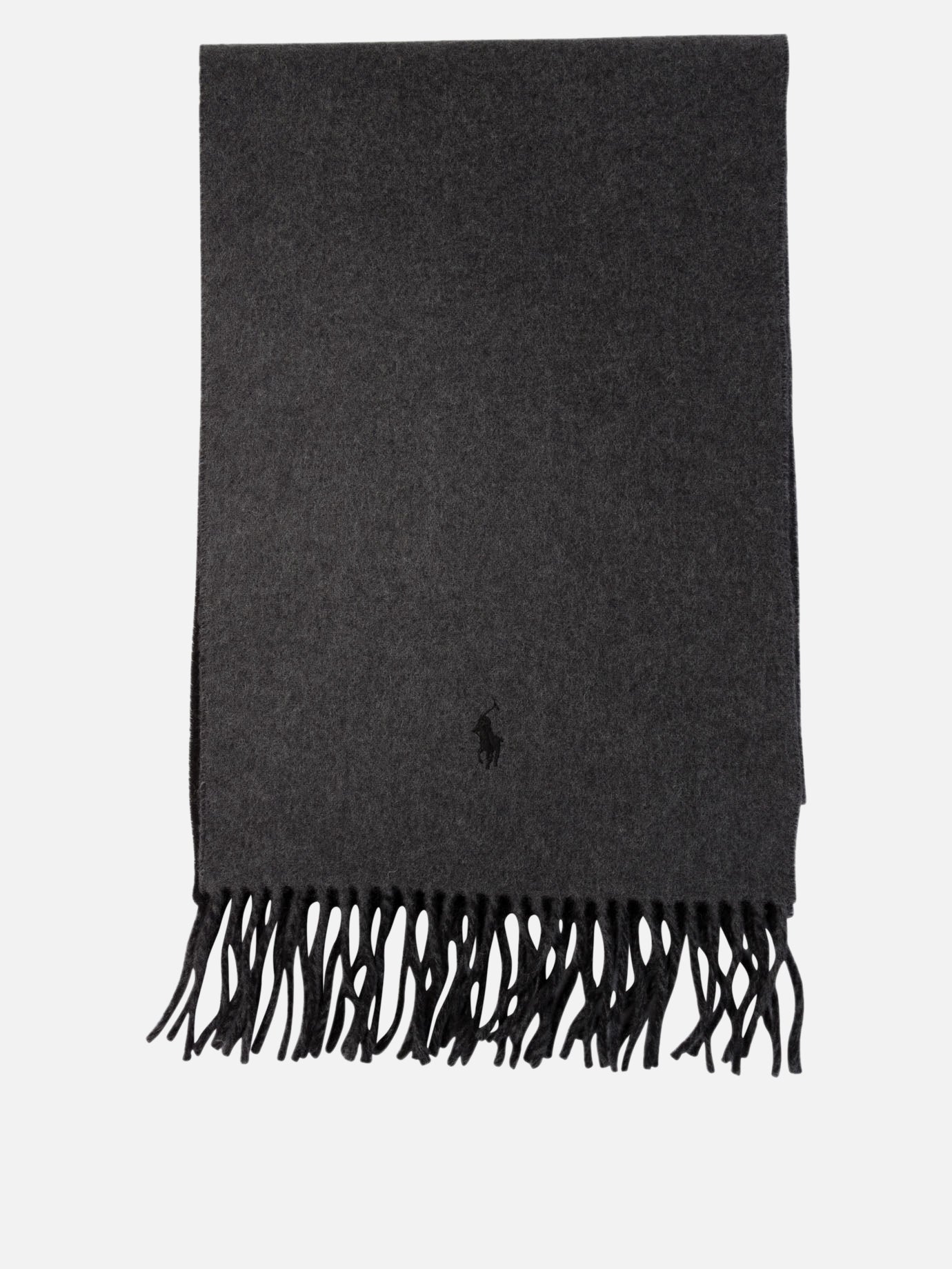 Polo Ralph Lauren "Pony" scarf Grey