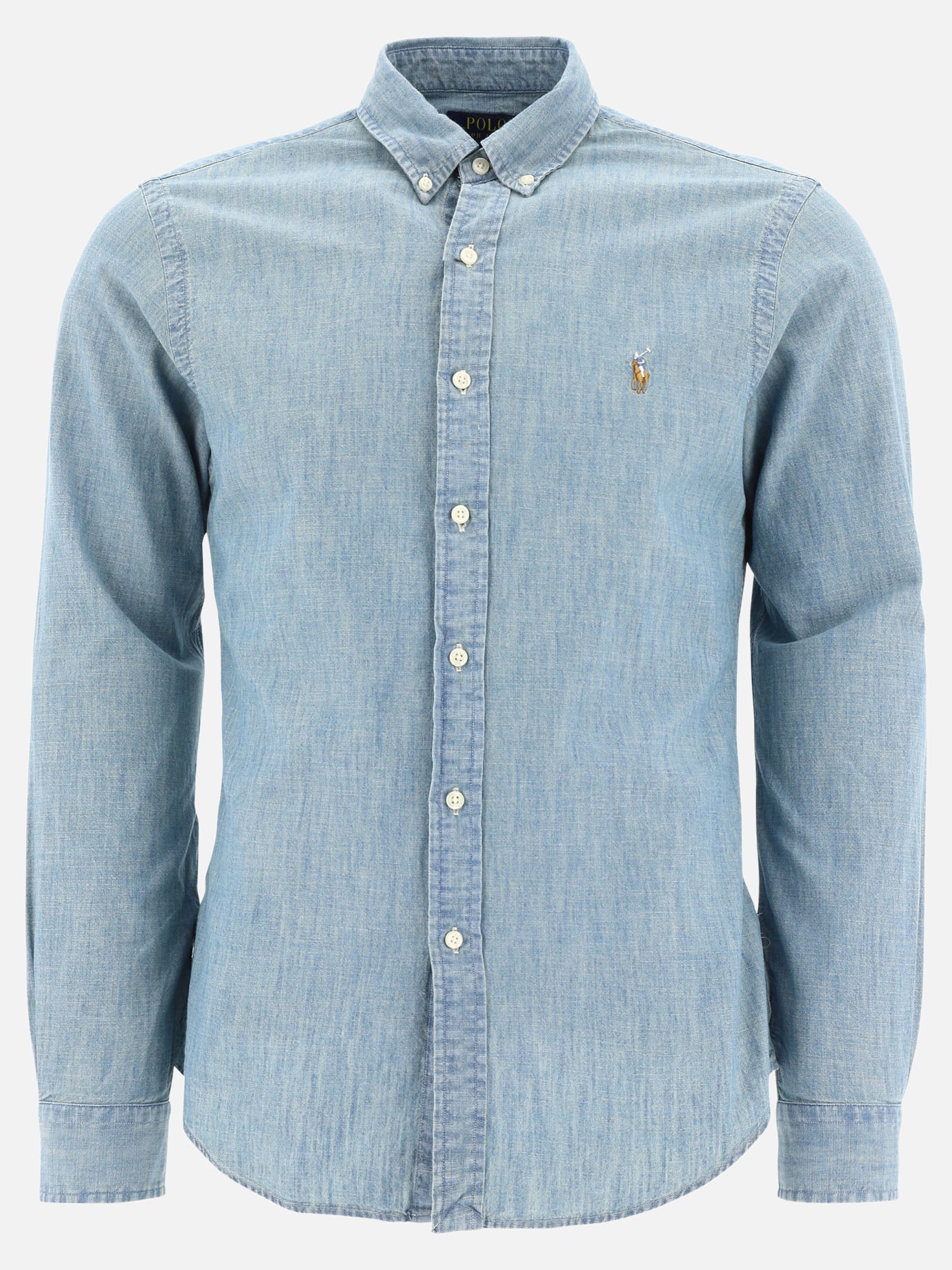 "Pony" denim shirt