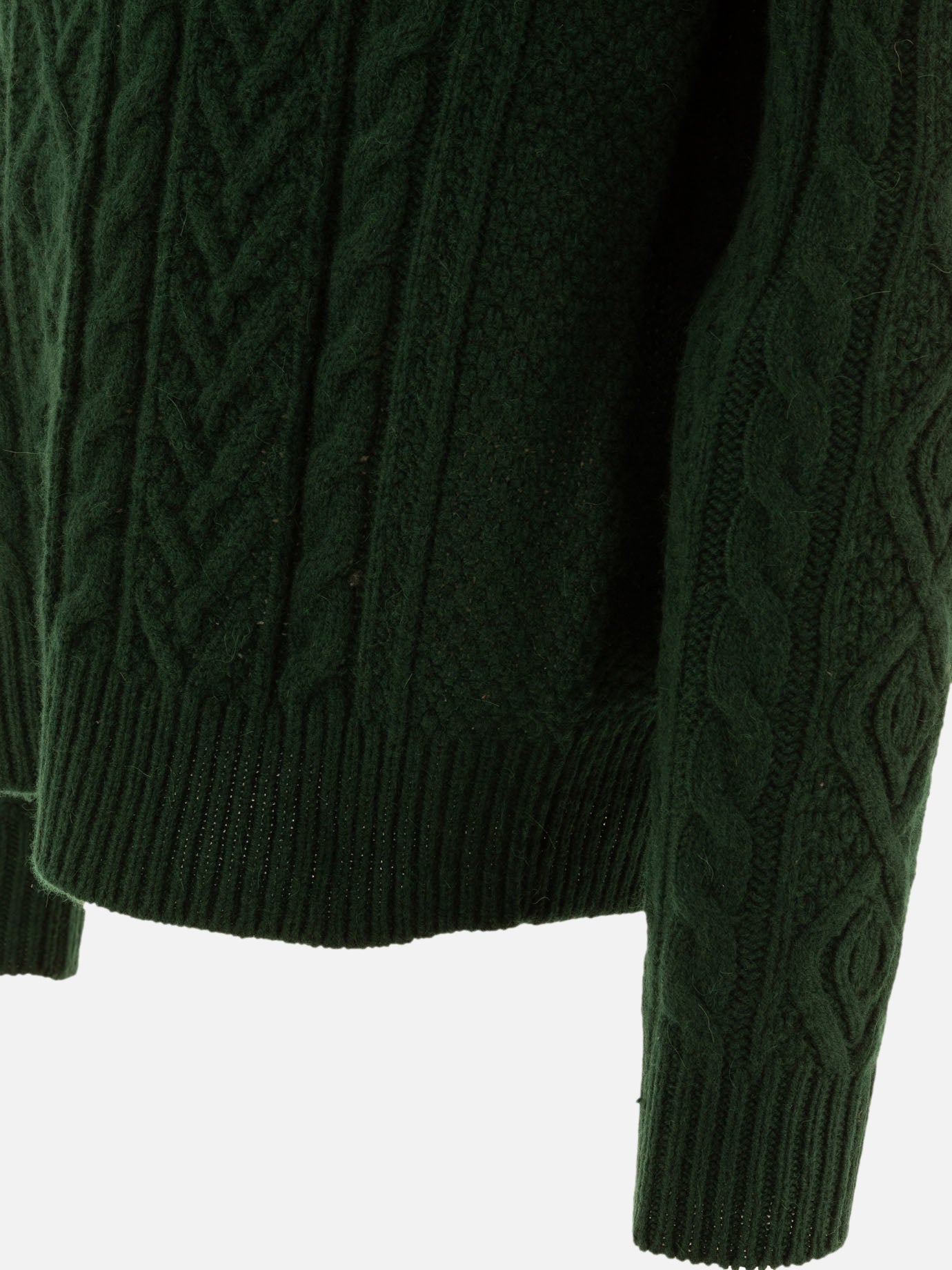 Polo Ralph Lauren Cable-knit sweater Green