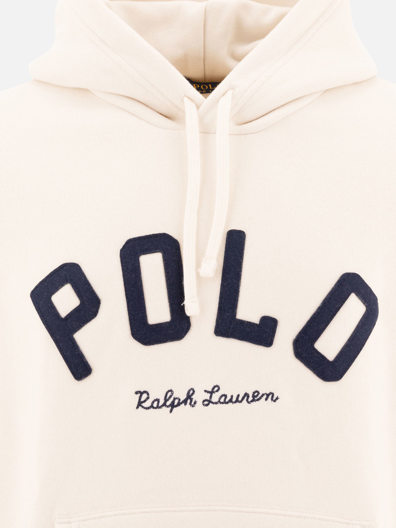 Polo Ralph Lauren "Polo Ralph Lauren" hoodie White