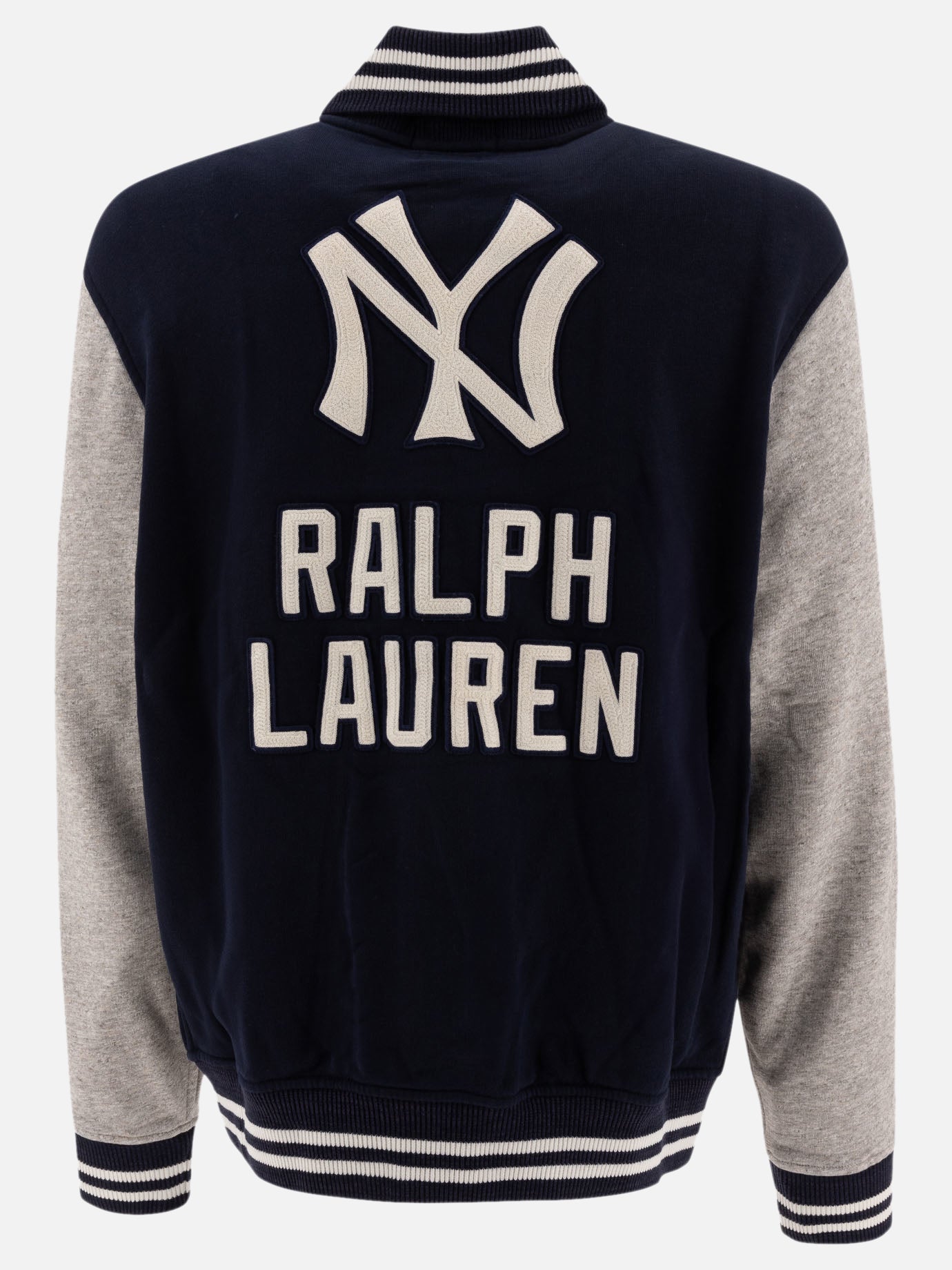 "Yankees" bomber-style sweatshirt