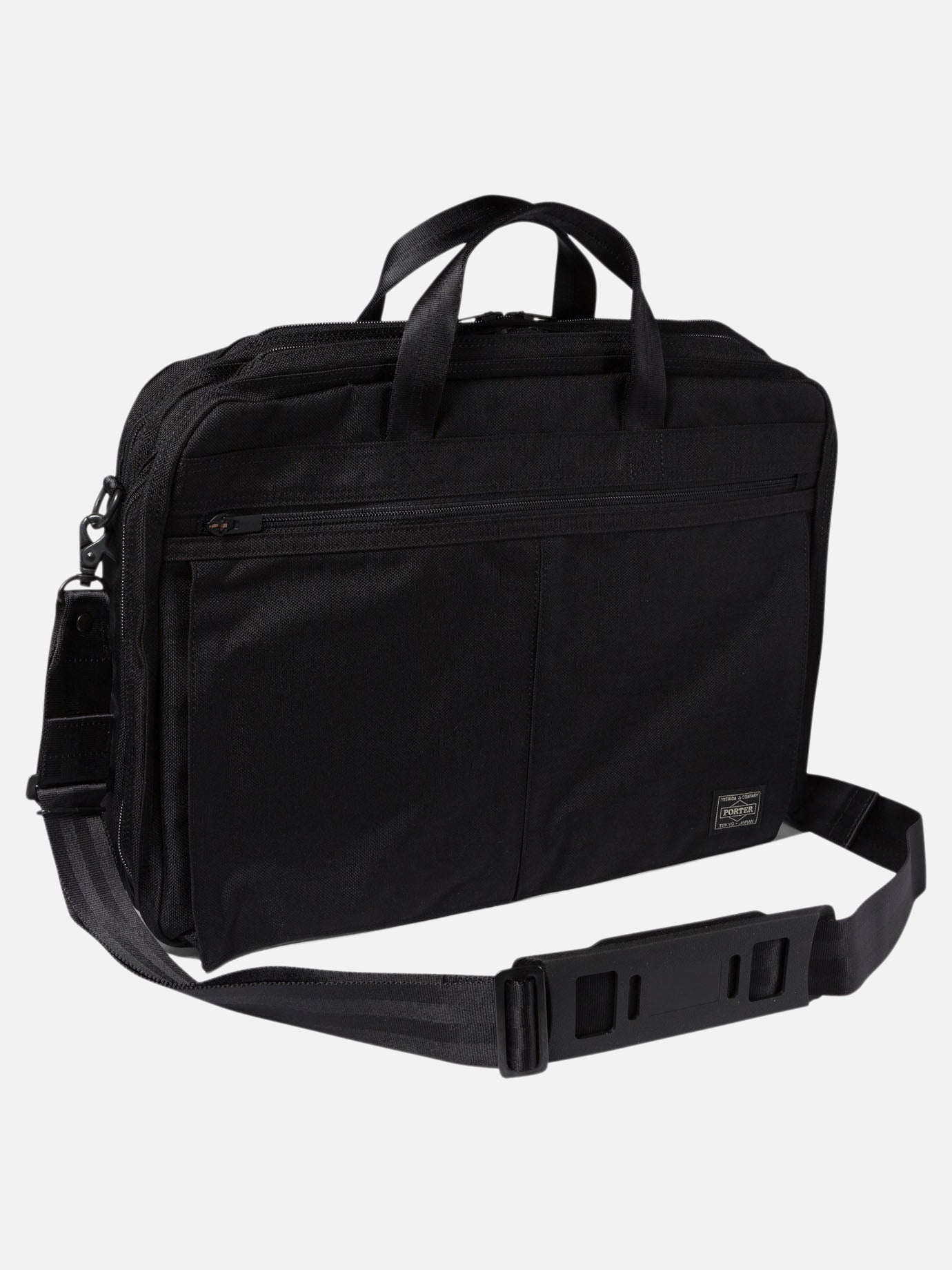 Porter Yoshida "Tension 2Way" laptop case Black