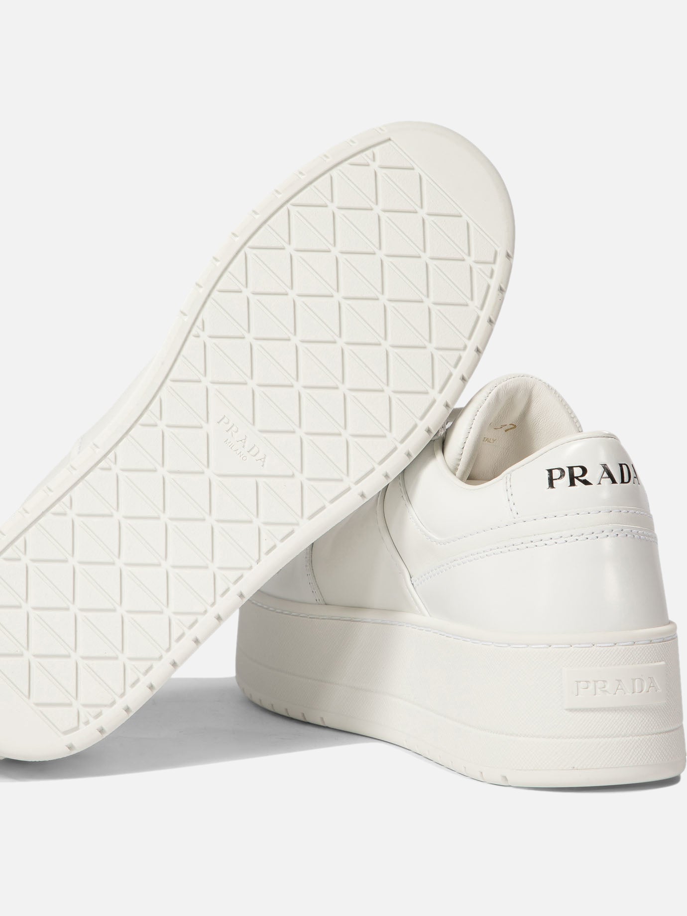 Prada "Downtown Bold" sneakers White