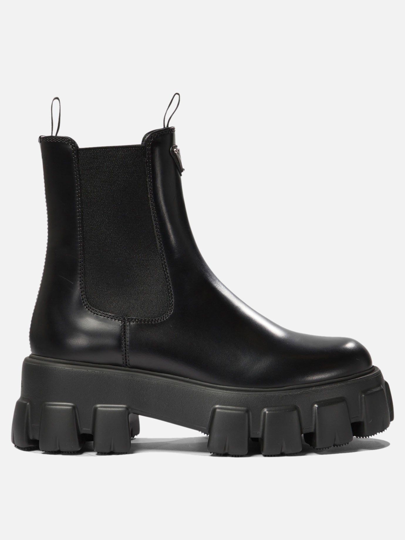 "Monolith" ankle boots