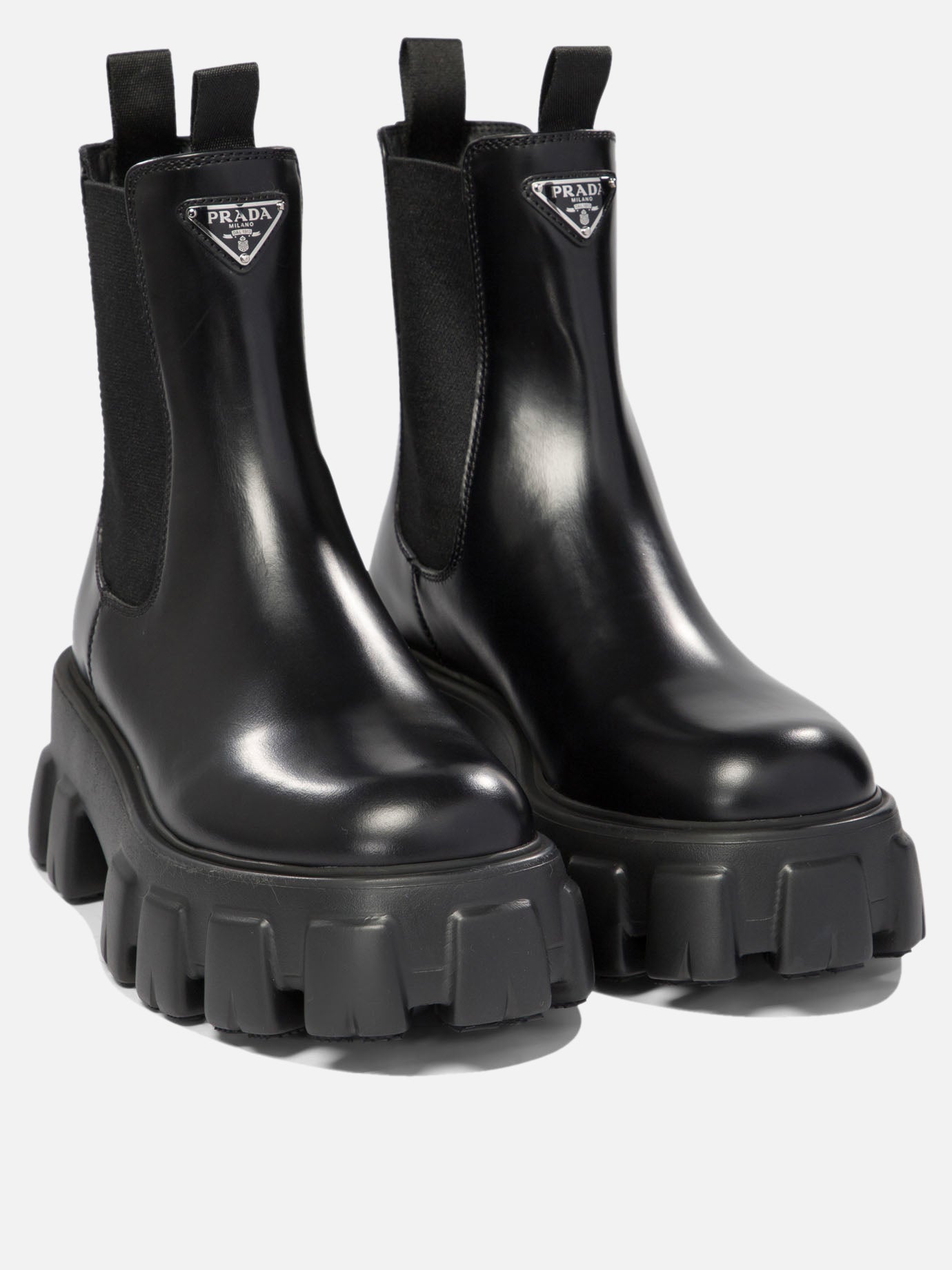 "Monolith" ankle boots