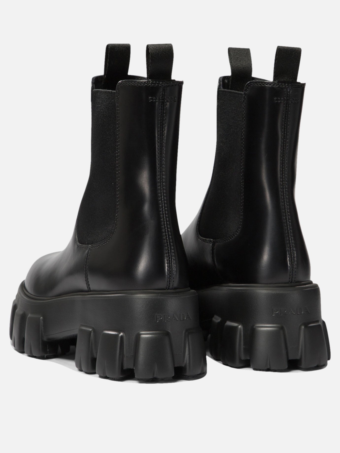 "Monolith" ankle boots