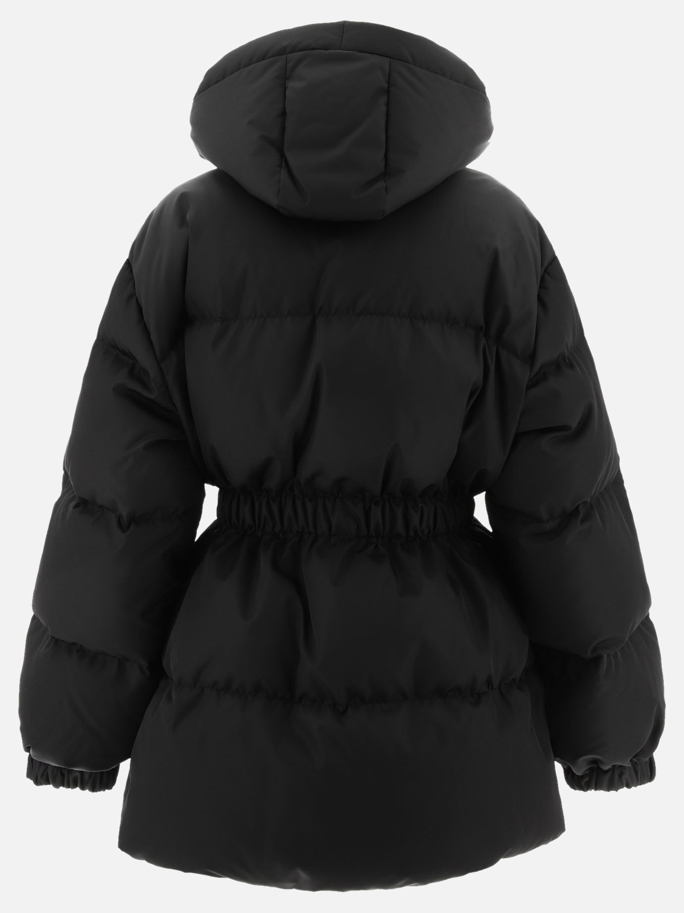 Down jackets Solid colour  Black - Prada Women | PDP | VIETTI Online Store | thumbnail_2