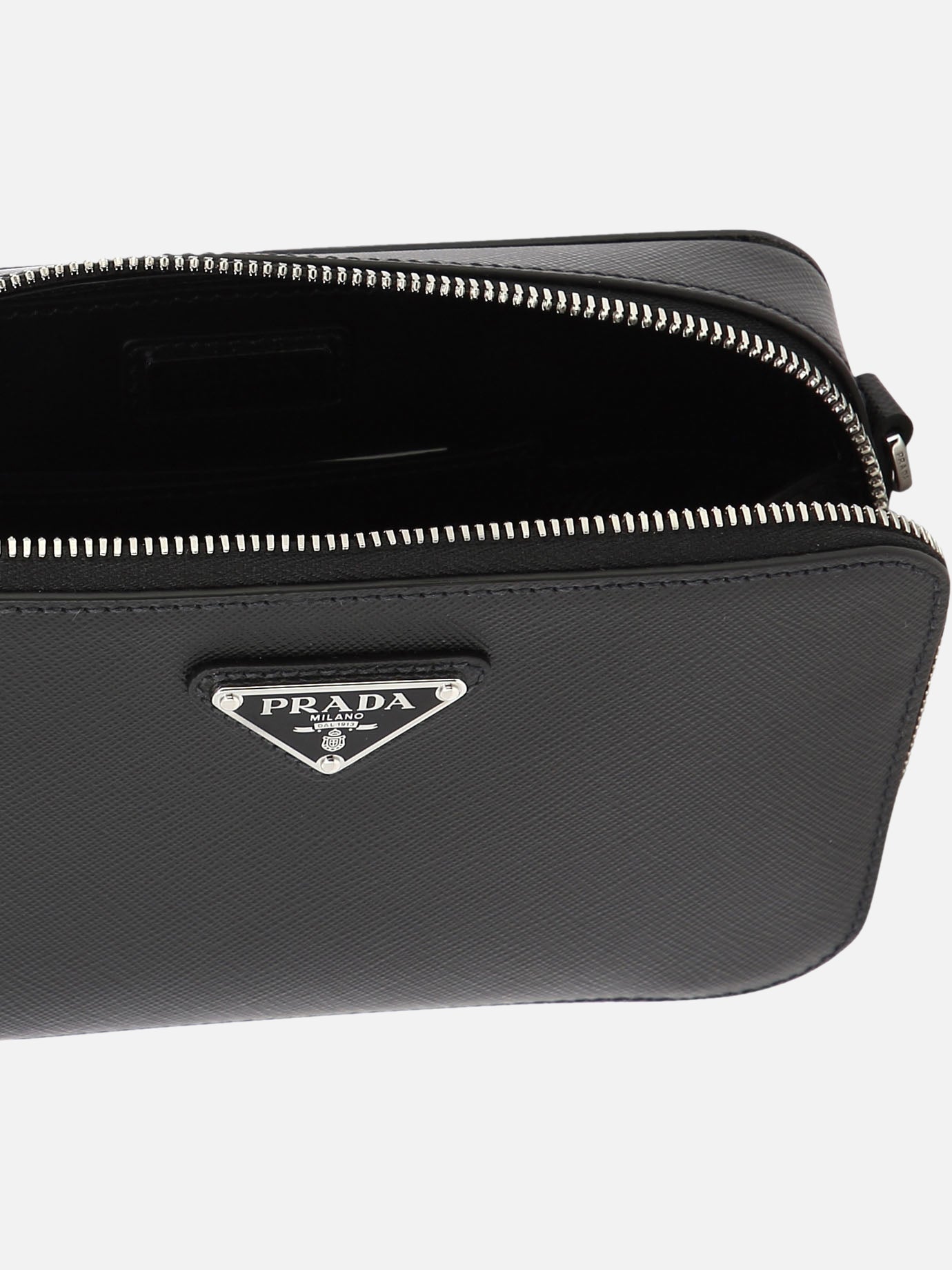 Prada "Prada Brique" crossbody bag Black