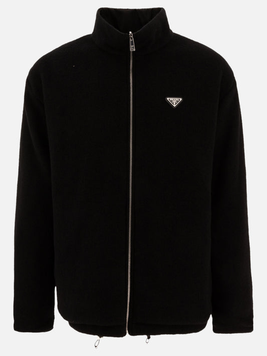 Quilted & Utility Jackets Solid colour  Black - Prada Men | PLP | VIETTI Online Store 
