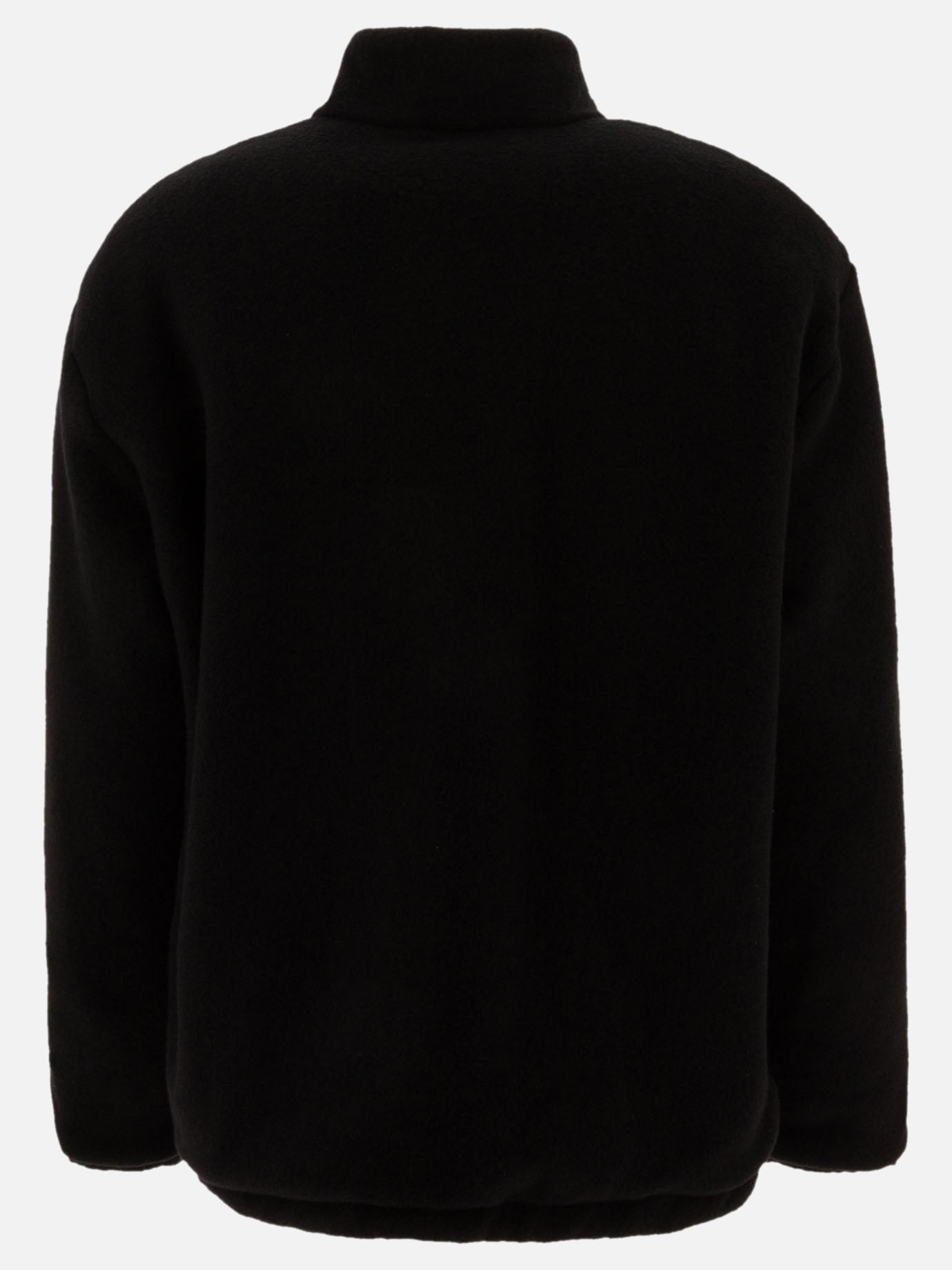 Quilted & Utility Jackets Solid colour  Black - Prada Men | PDP | VIETTI Online Store | Zoom-Modal_3
