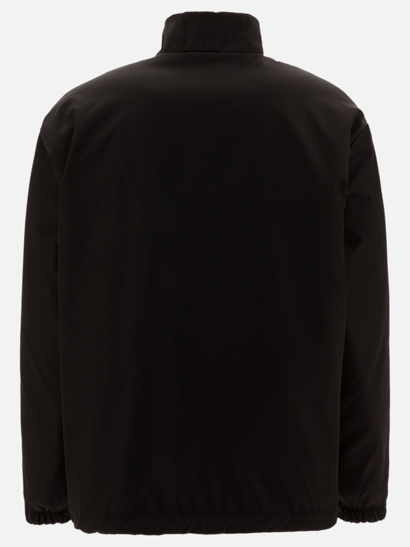 Quilted & Utility Jackets Solid colour  Black - Prada Men | PDP | VIETTI Online Store | thumbnail_4