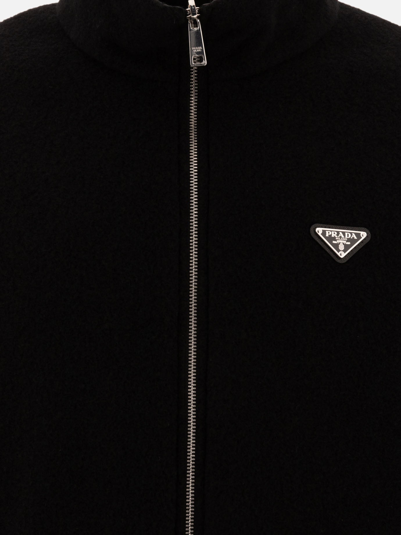 Quilted & Utility Jackets Solid colour  Black - Prada Men | PDP | VIETTI Online Store | Zoom-Modal_5
