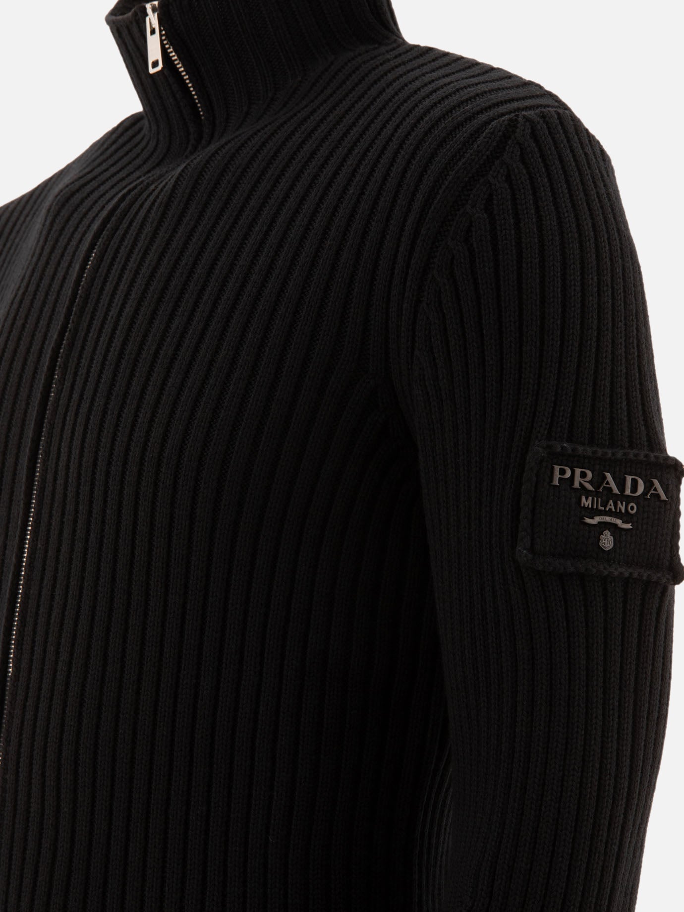 Prada Wool cardigan Black