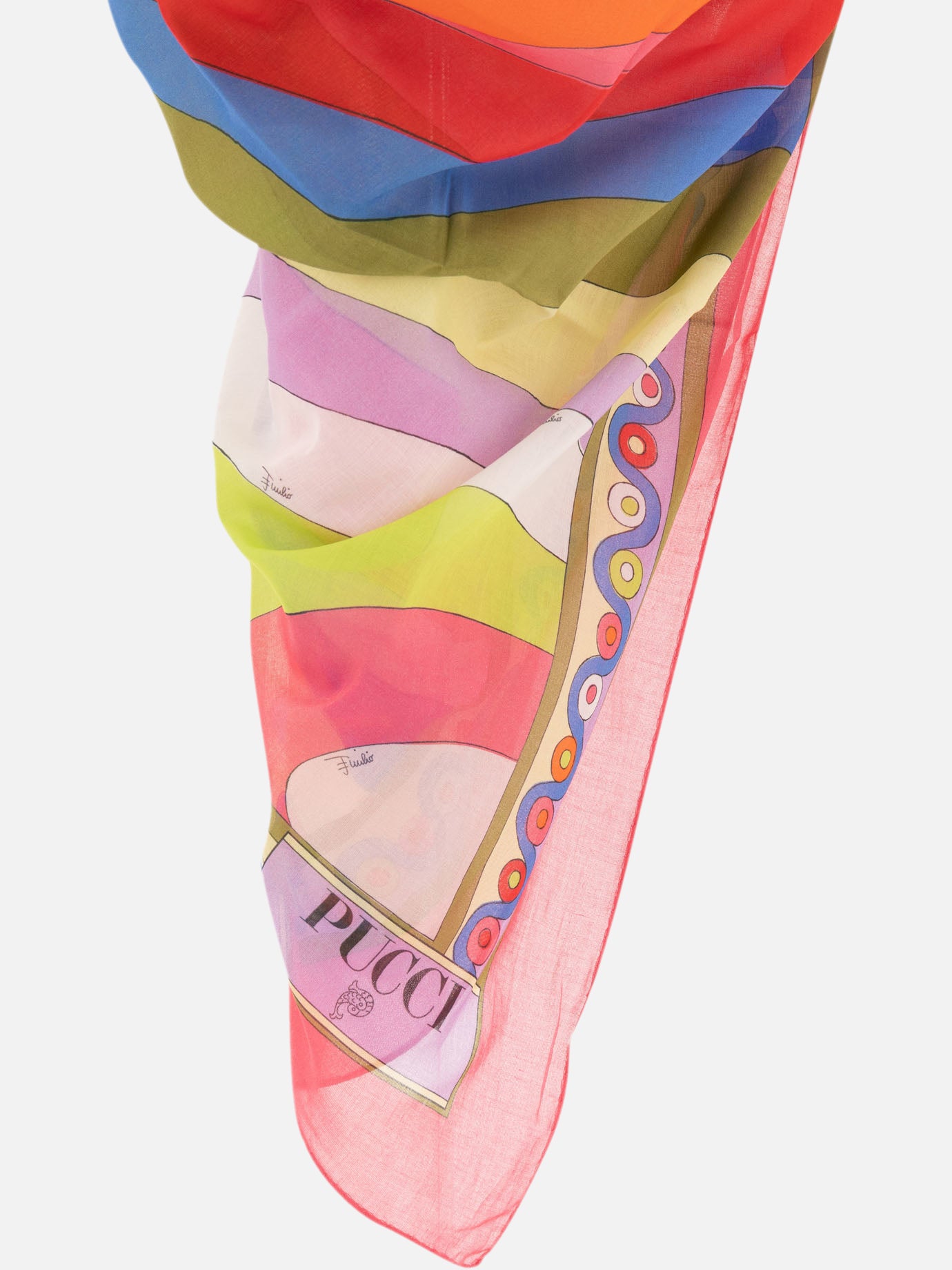 Beach dresses 100% cotton  Green - Pucci Women | PDP | VIETTI Online Store | Zoom-Modal_4
