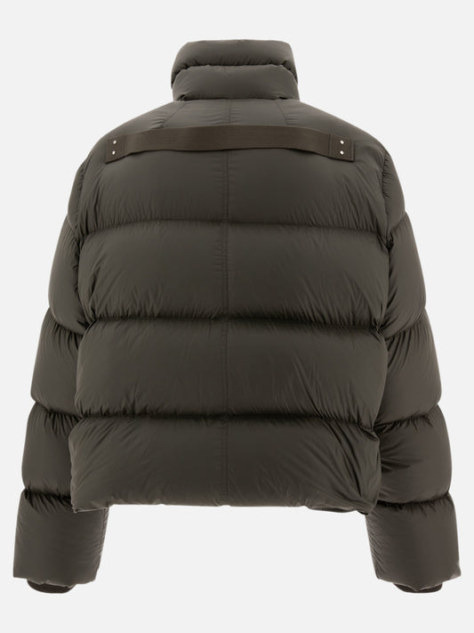 Down jackets Solid colour  Green - Rick Owens Men | PLP | VIETTI Online Store | 2
