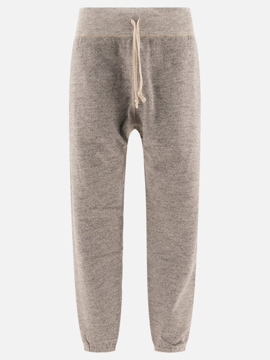 Jogger fleece trousers