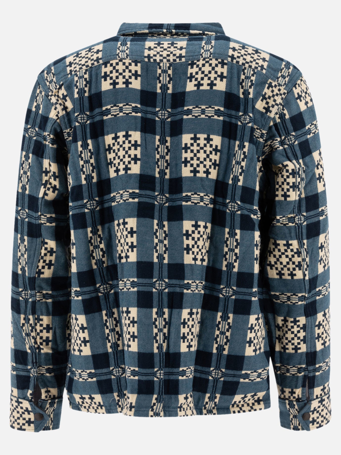 Overshirt jackets Print  Blue - RRL by Ralph Lauren Men | PDP | VIETTI Online Store | Zoom-Modal_2
