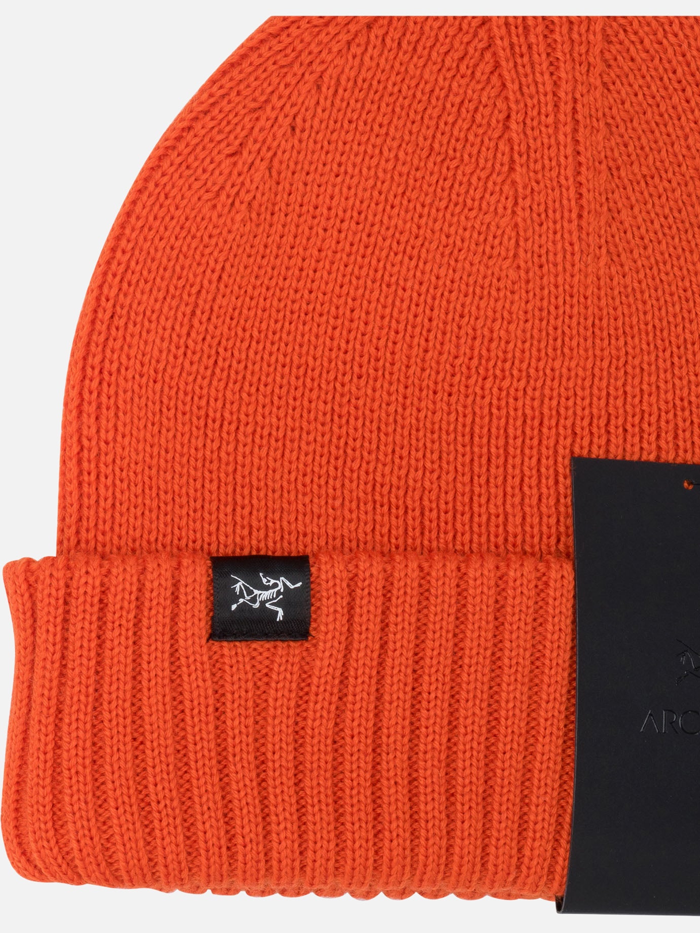 Beanies Logo  Orange - Arc&#39;teryx Men | PDP | VIETTI Online Store | thumbnail_3