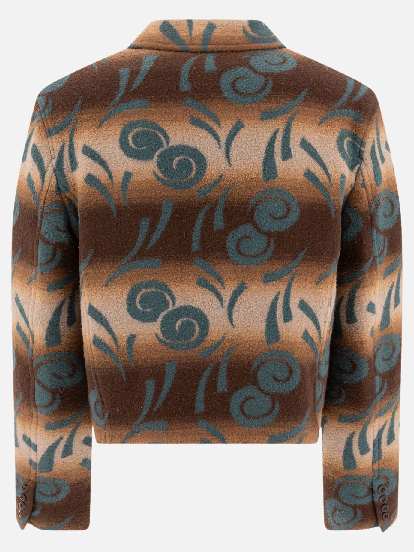 KAPITAL &quot;Baba Sawyer Napping&quot; jacket 13302534_3 Brown thumbnail_2