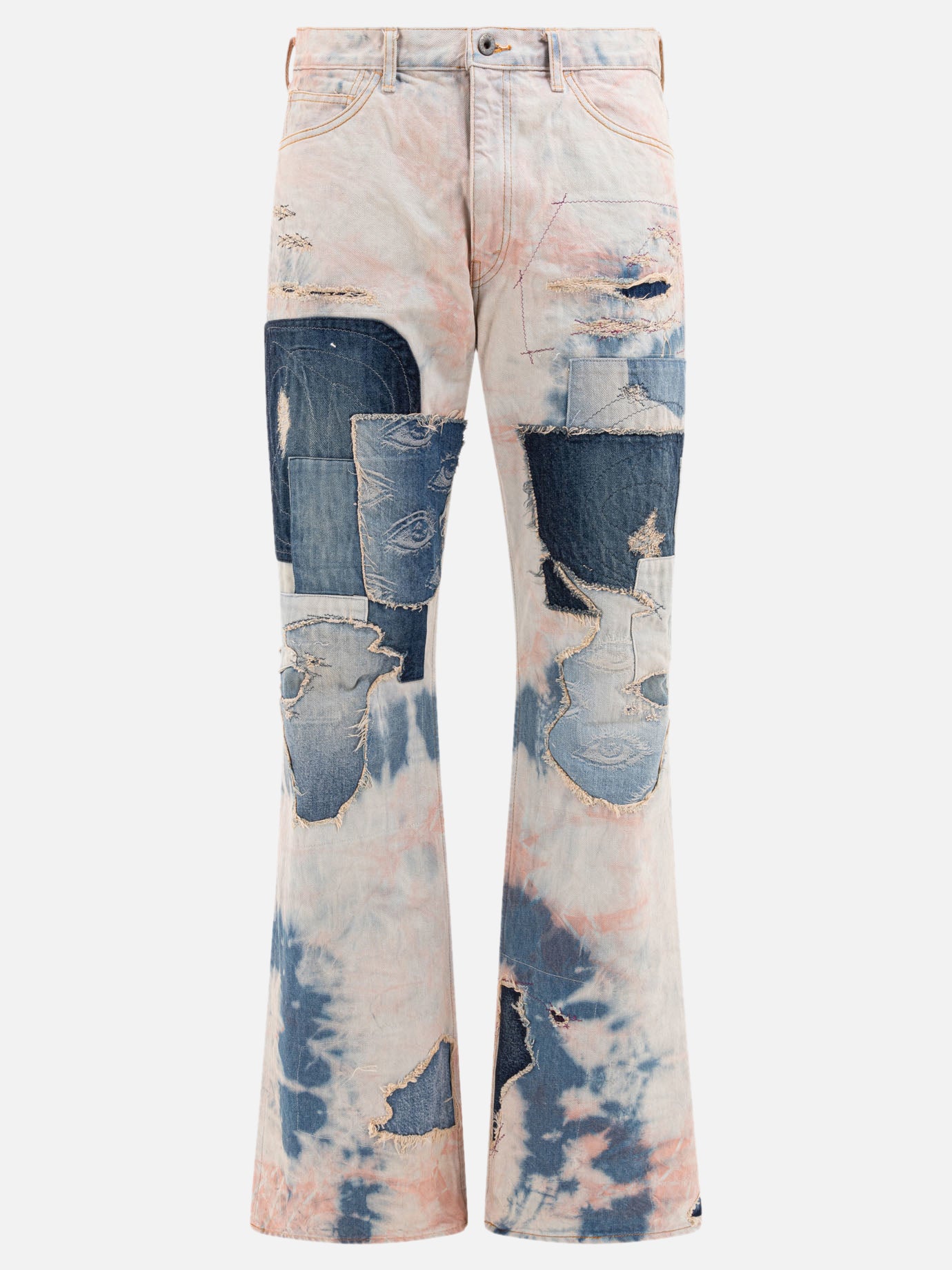 KAPITAL &quot;Crazy Dixie&quot; jeans 16550644_34 Light blue thumbnail_1