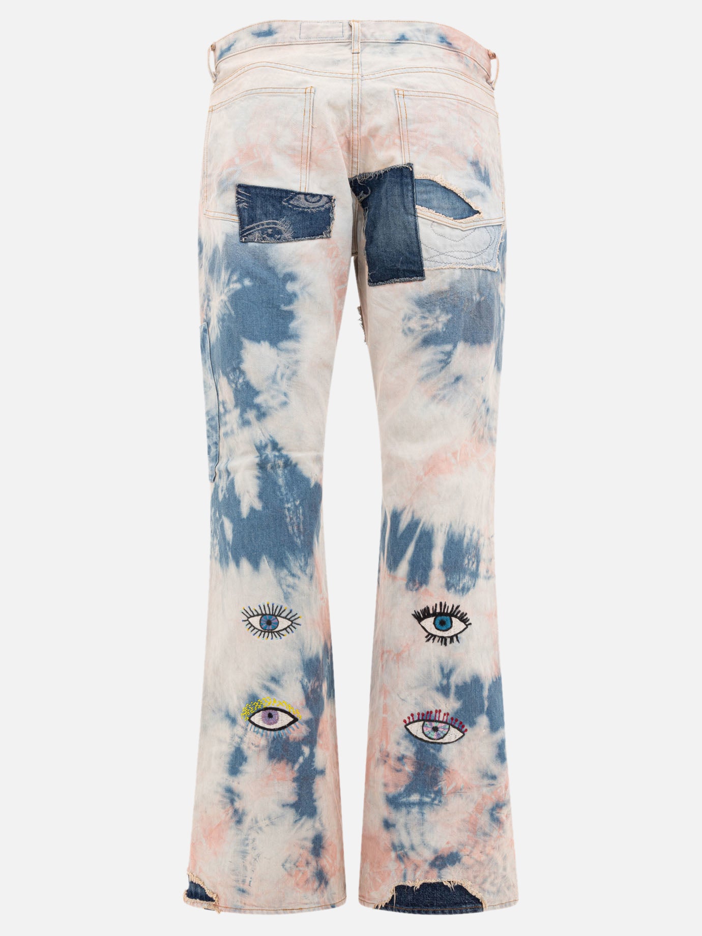 KAPITAL &quot;Crazy Dixie&quot; jeans 16550644_34 Light blue thumbnail_2