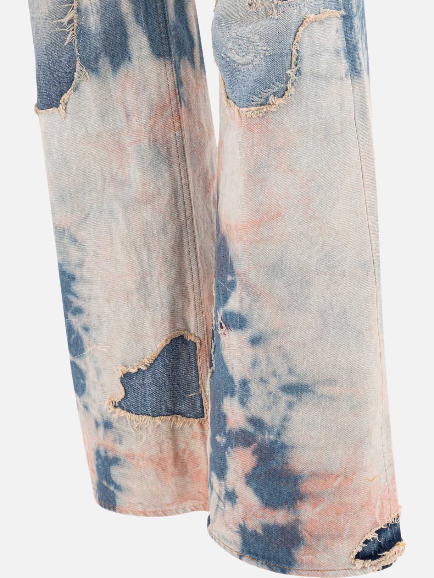 KAPITAL &quot;Crazy Dixie&quot; jeans 16550644_34 Light blue thumbnail_4